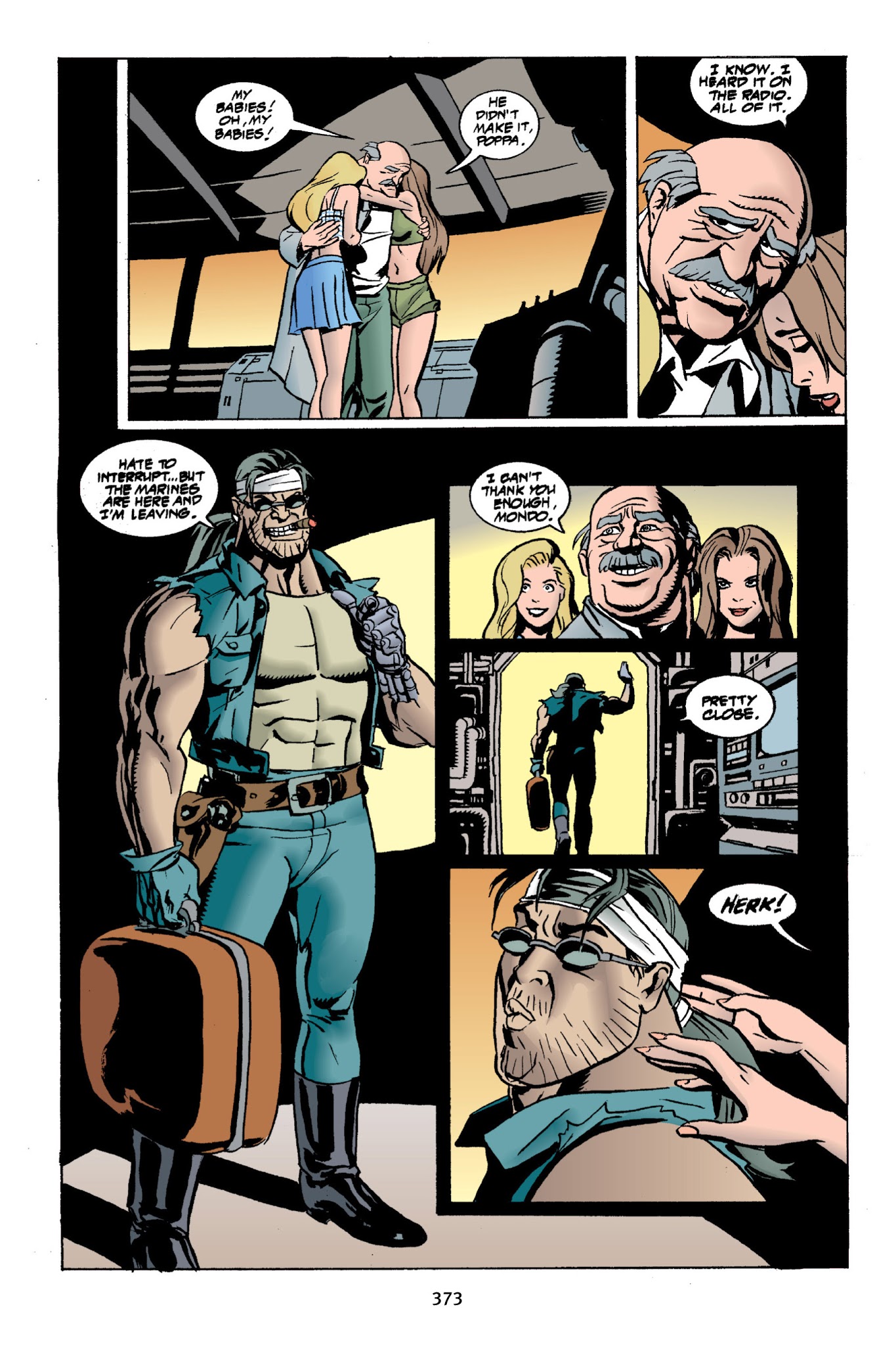 Read online Aliens Omnibus comic -  Issue # TPB 4 - 371