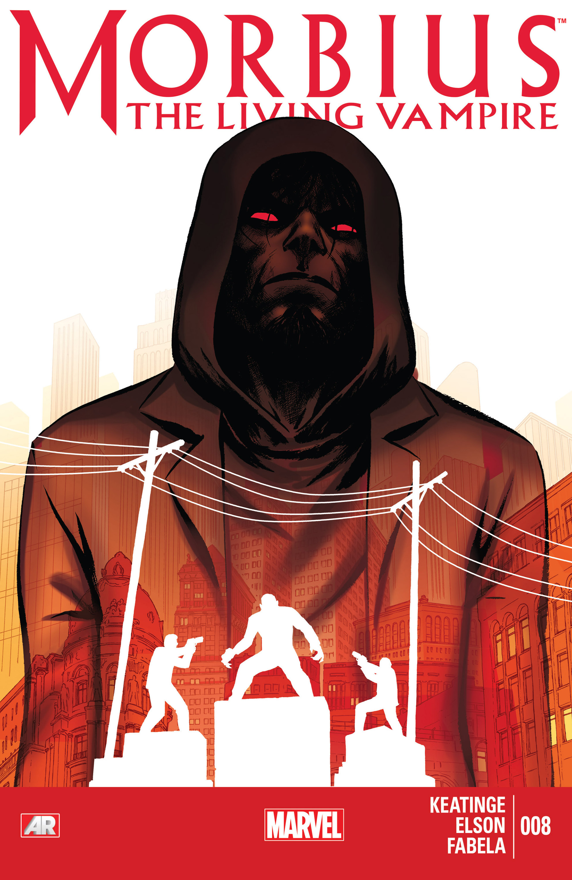 Read online Morbius: The Living Vampire comic -  Issue #8 - 1