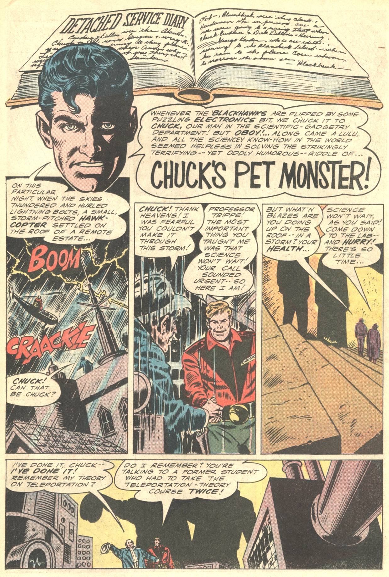 Blackhawk (1957) Issue #223 #115 - English 23