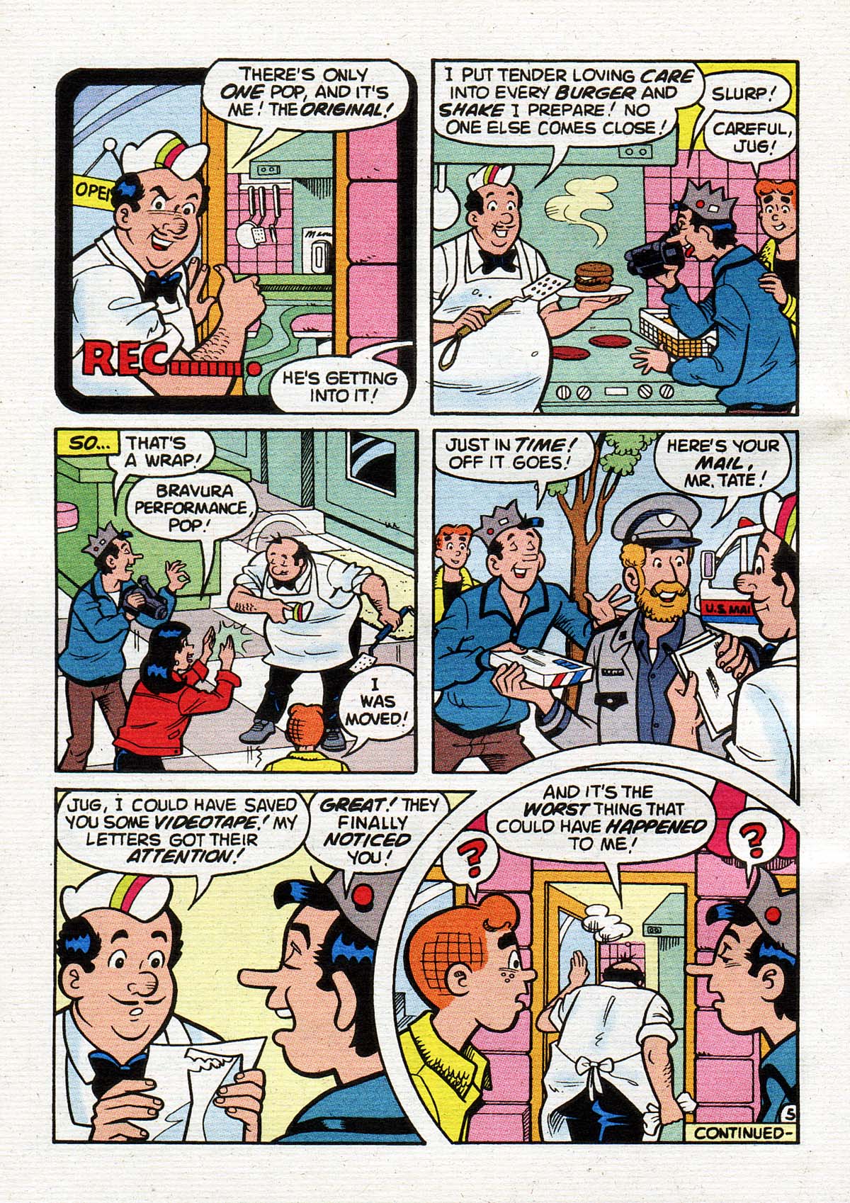 Read online Jughead with Archie Digest Magazine comic -  Issue #182 - 20