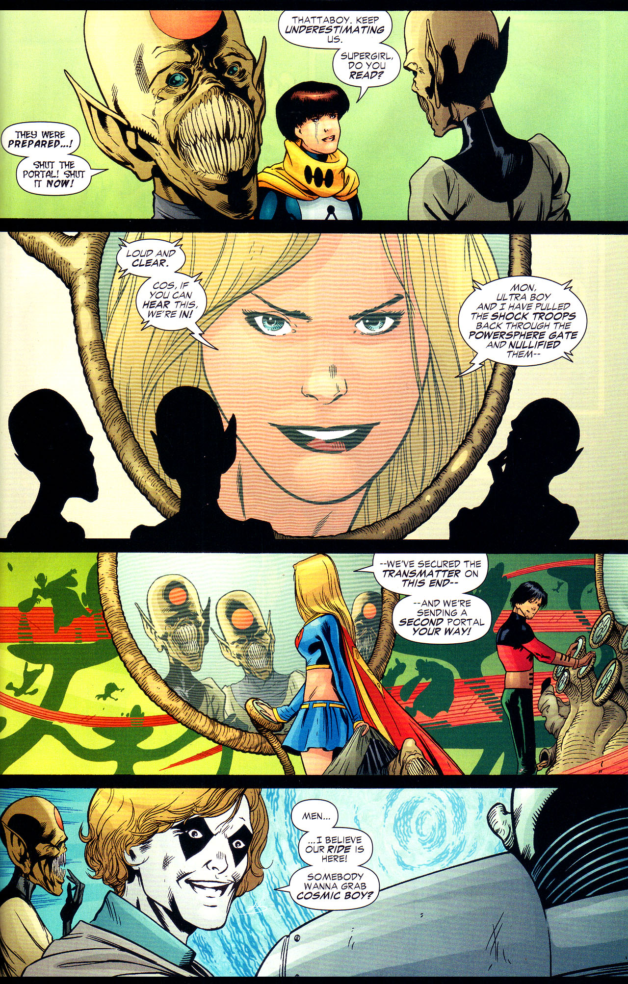 Read online Supergirl and the Legion of Super-Heroes comic -  Issue #28 - 20