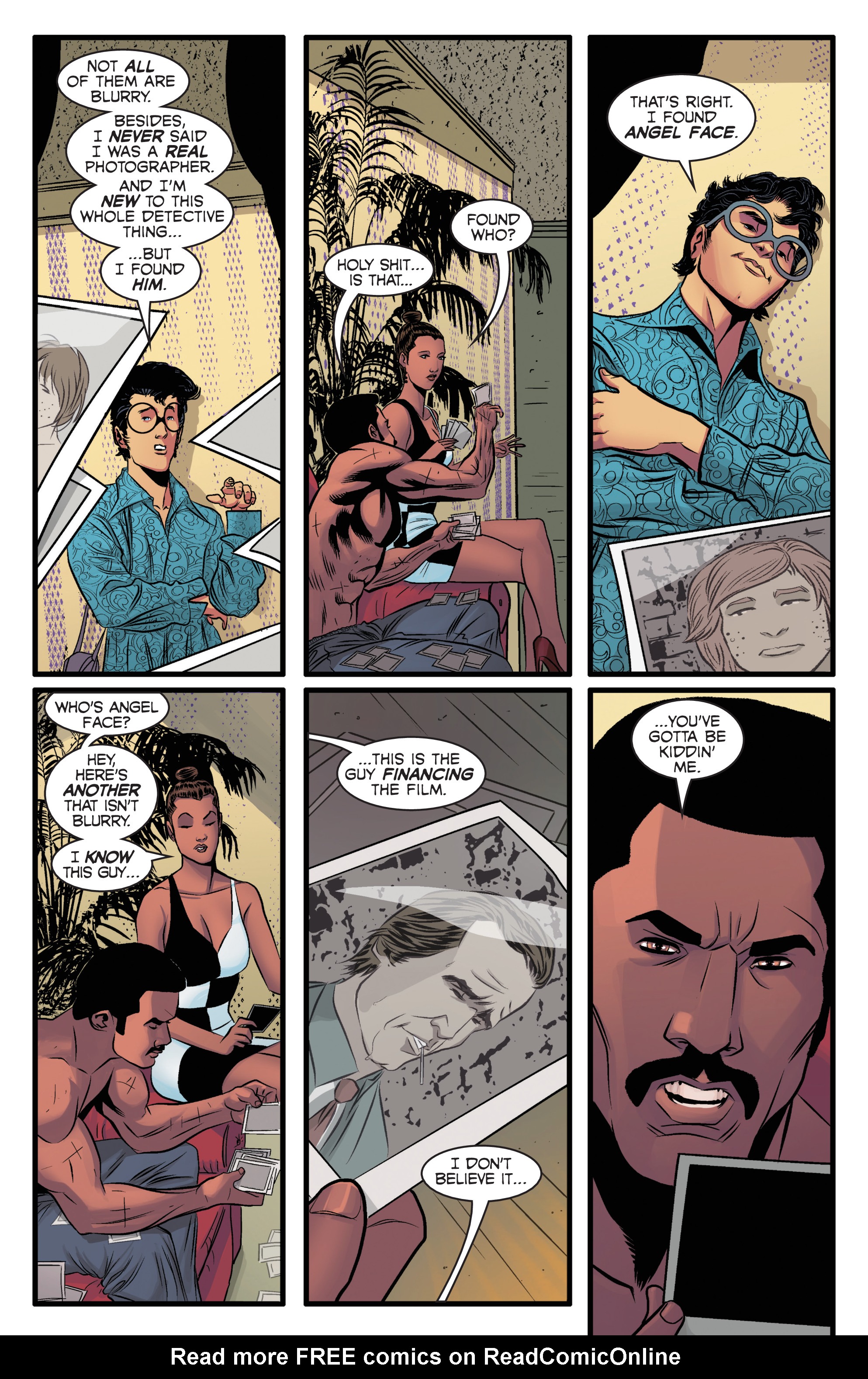 Read online Shaft: Imitation of Life comic -  Issue #3 - 21