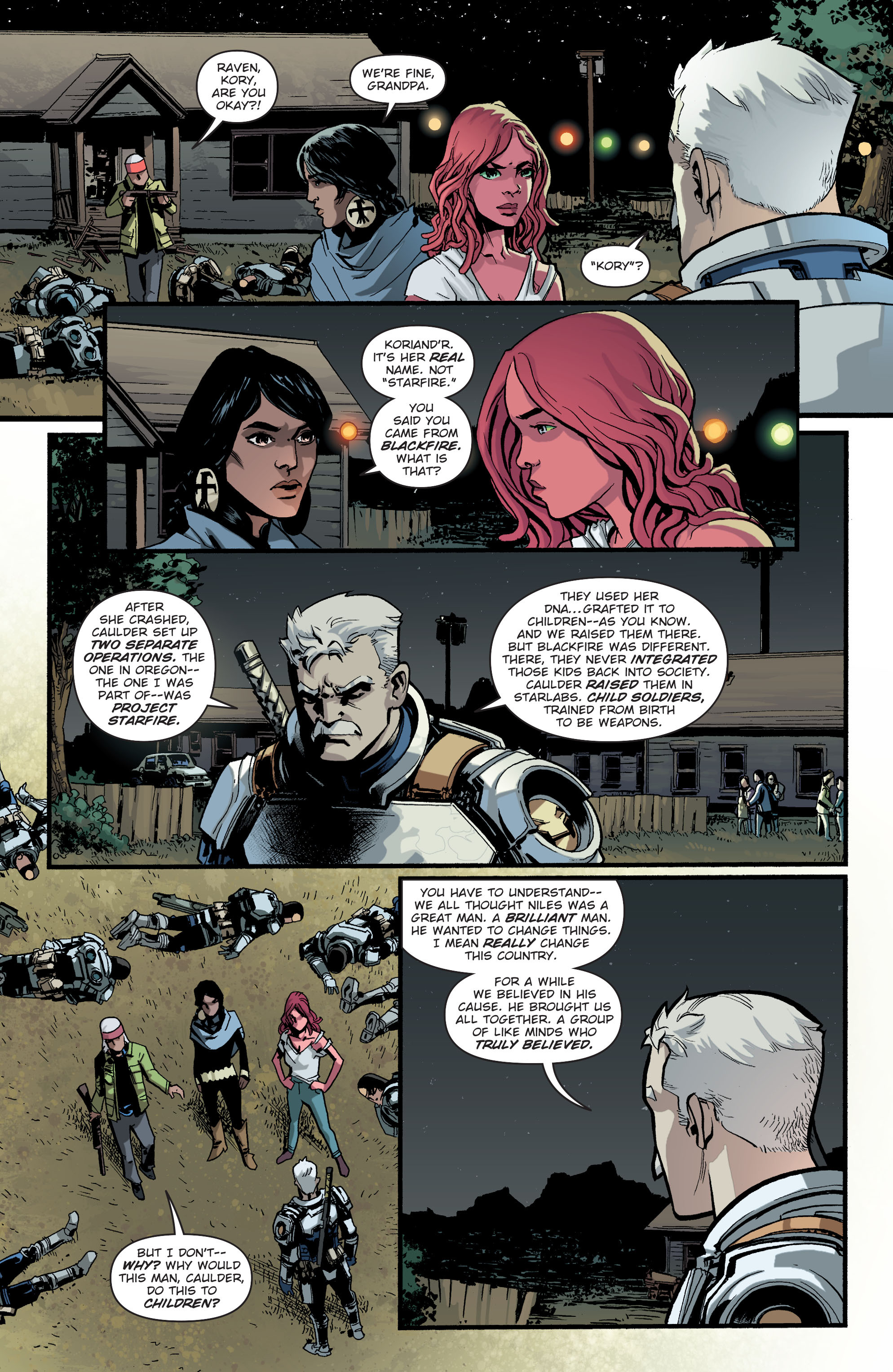 Read online Teen Titans: Earth One comic -  Issue #2 - 58