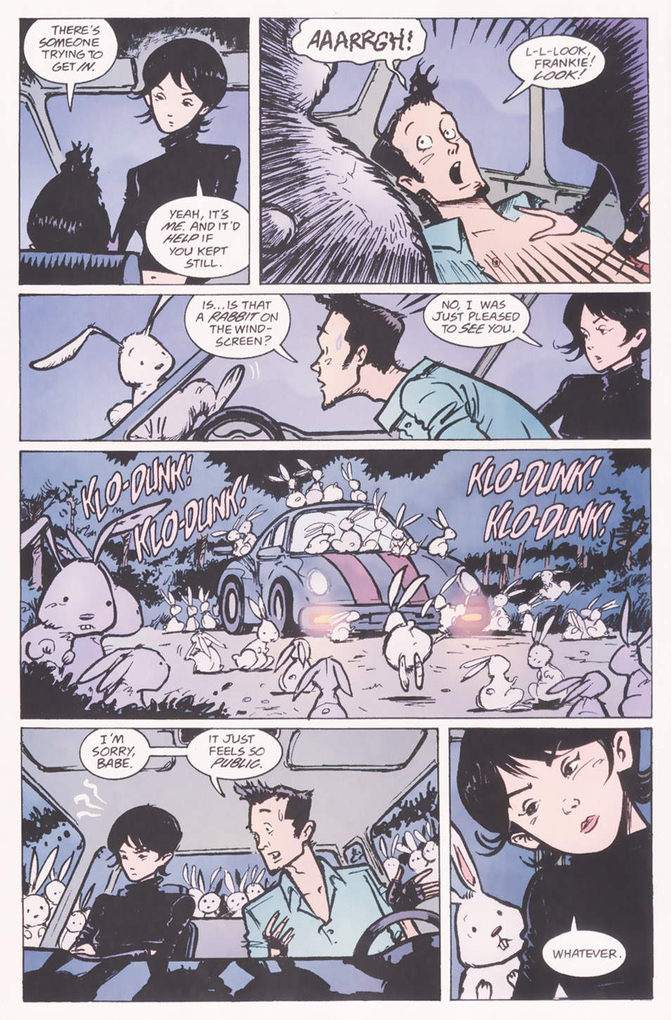 Read online My Faith in Frankie comic -  Issue #1 - 6