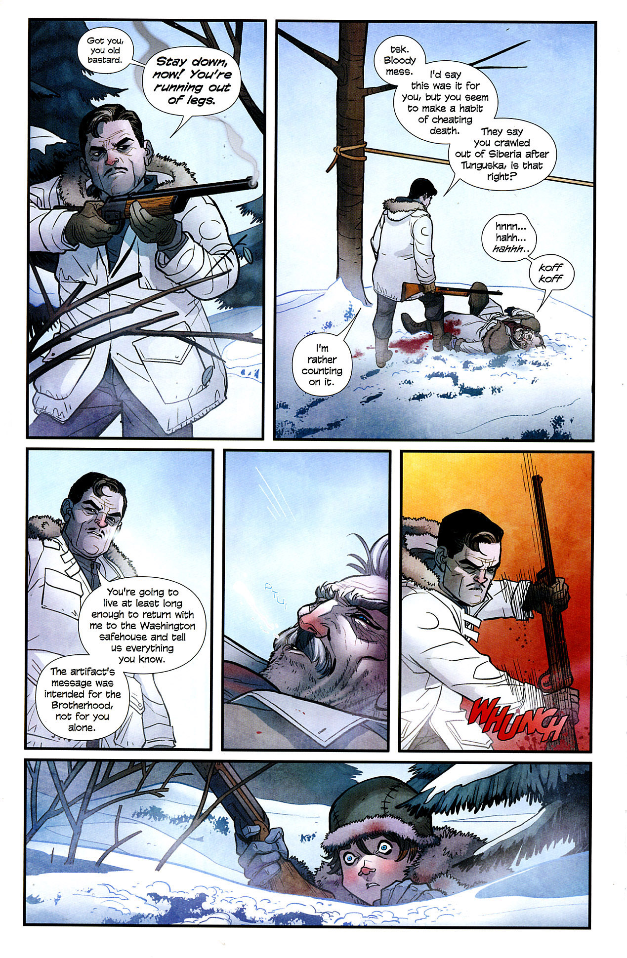 Read online Assassin's Creed: The Chain comic -  Issue #Assassin's Creed: The Chain Full - 77