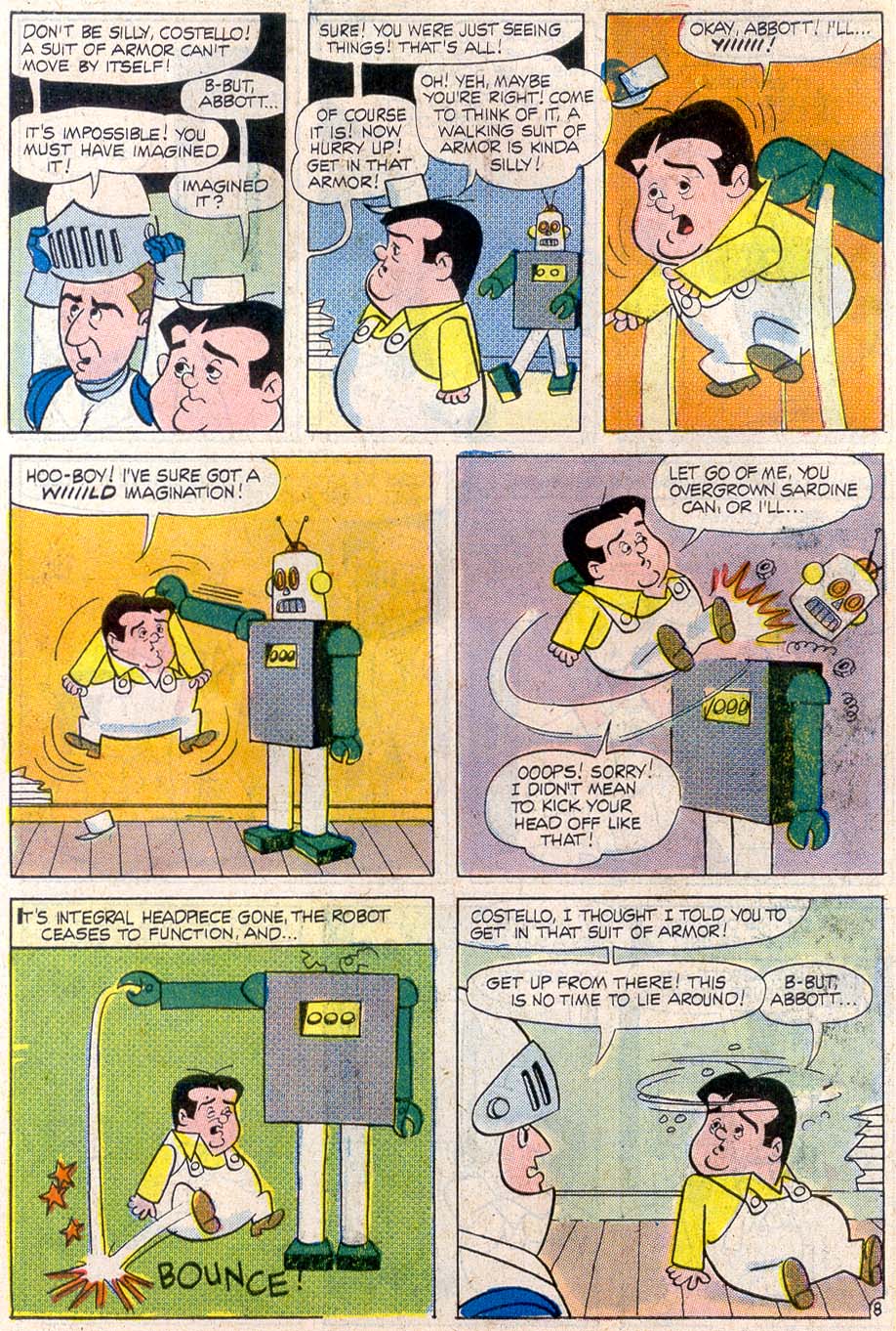 Read online Abbott & Costello comic -  Issue #1 - 9