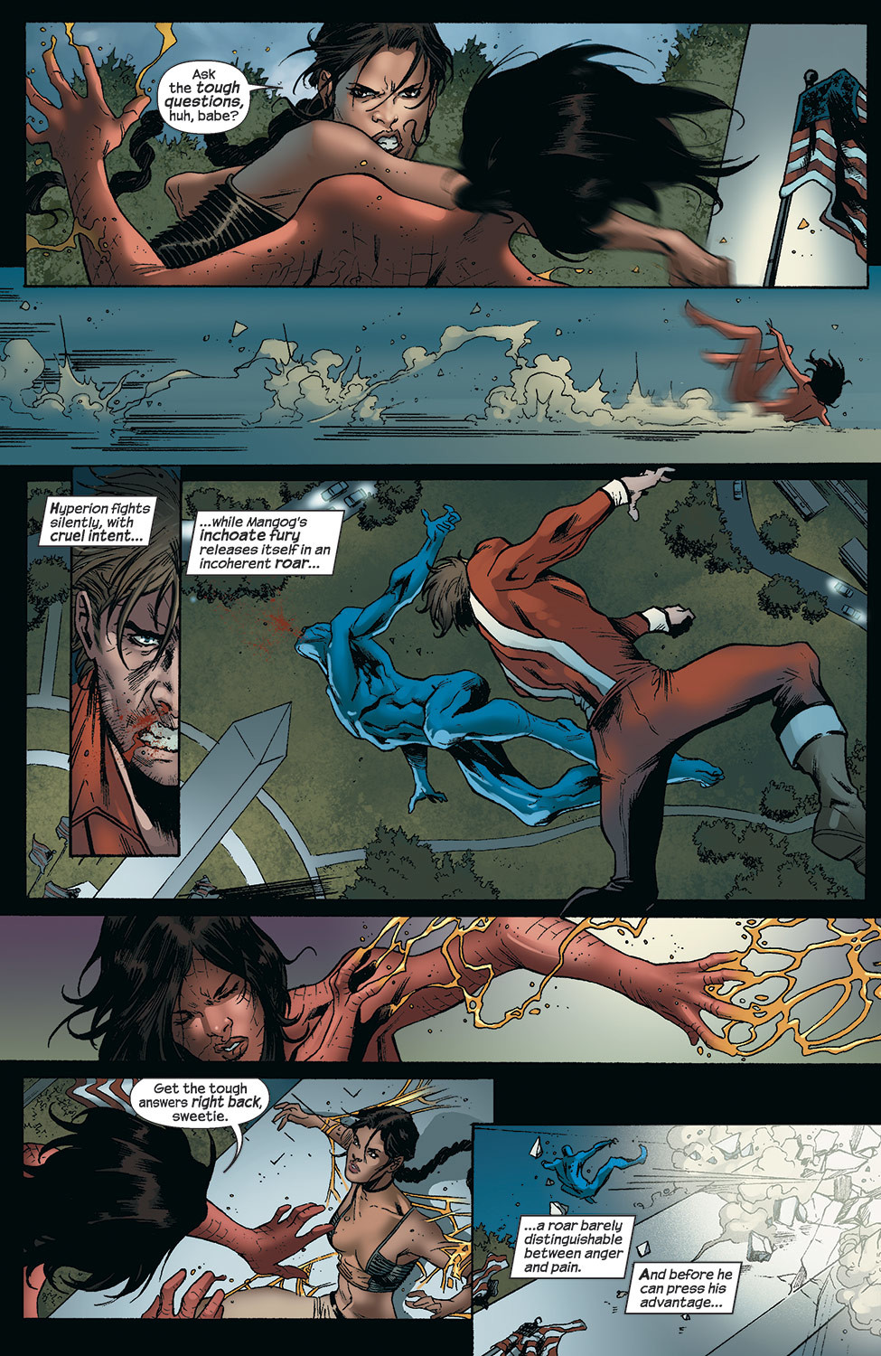 Read online Squadron Supreme (2008) comic -  Issue #9 - 15