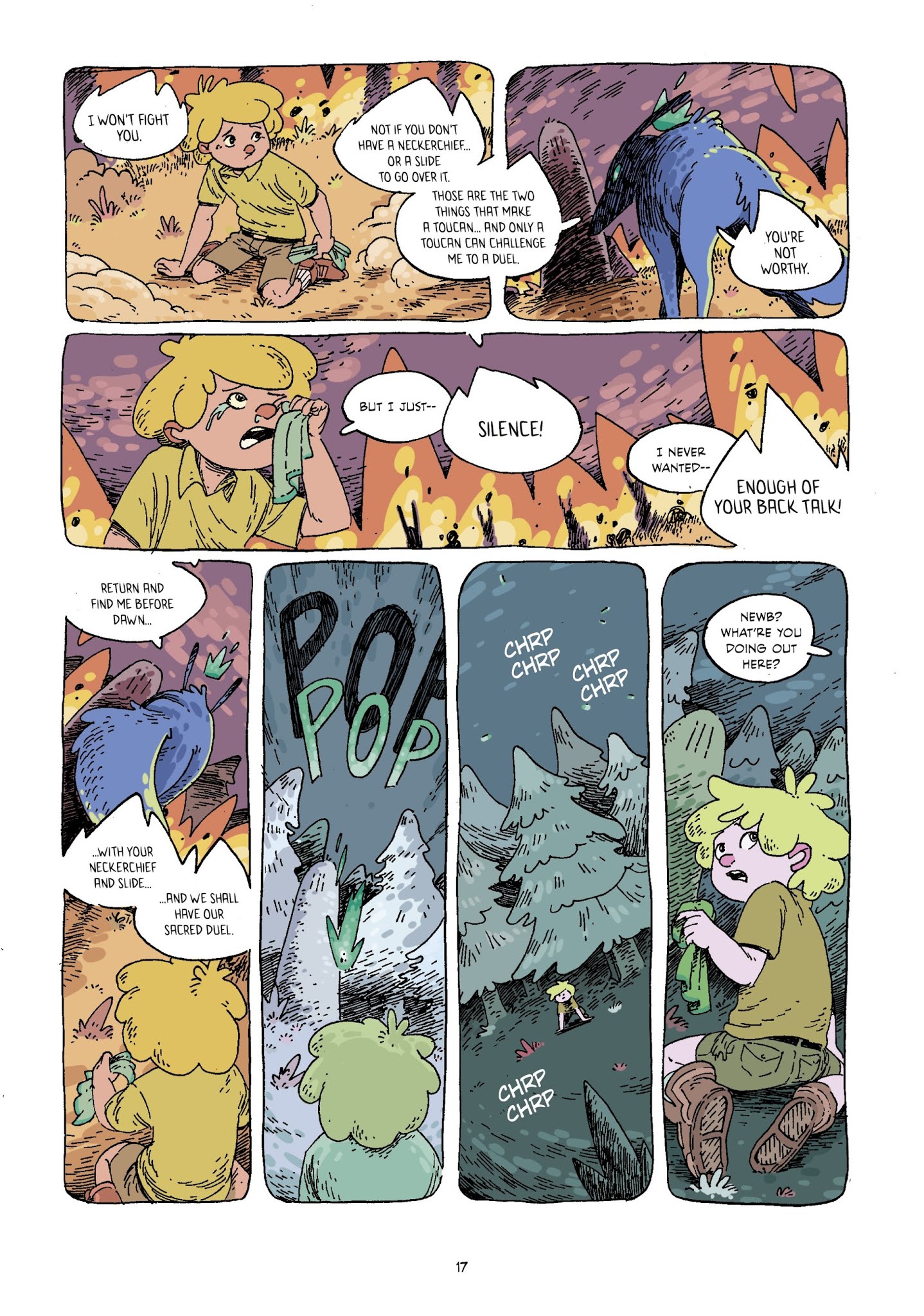 Read online The Toucan Patrol comic -  Issue # Full - 17