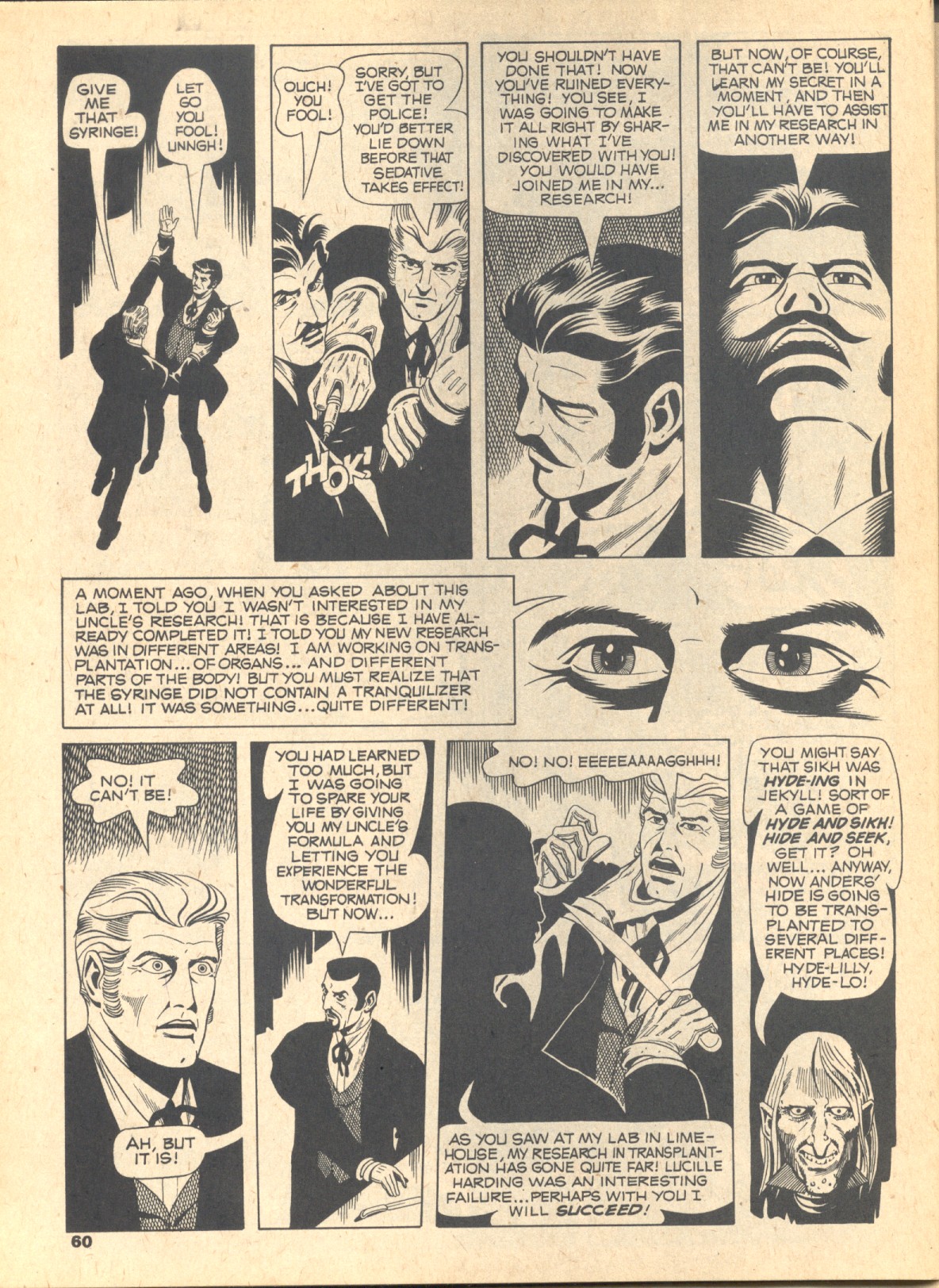 Creepy (1964) Issue #30 #30 - English 60