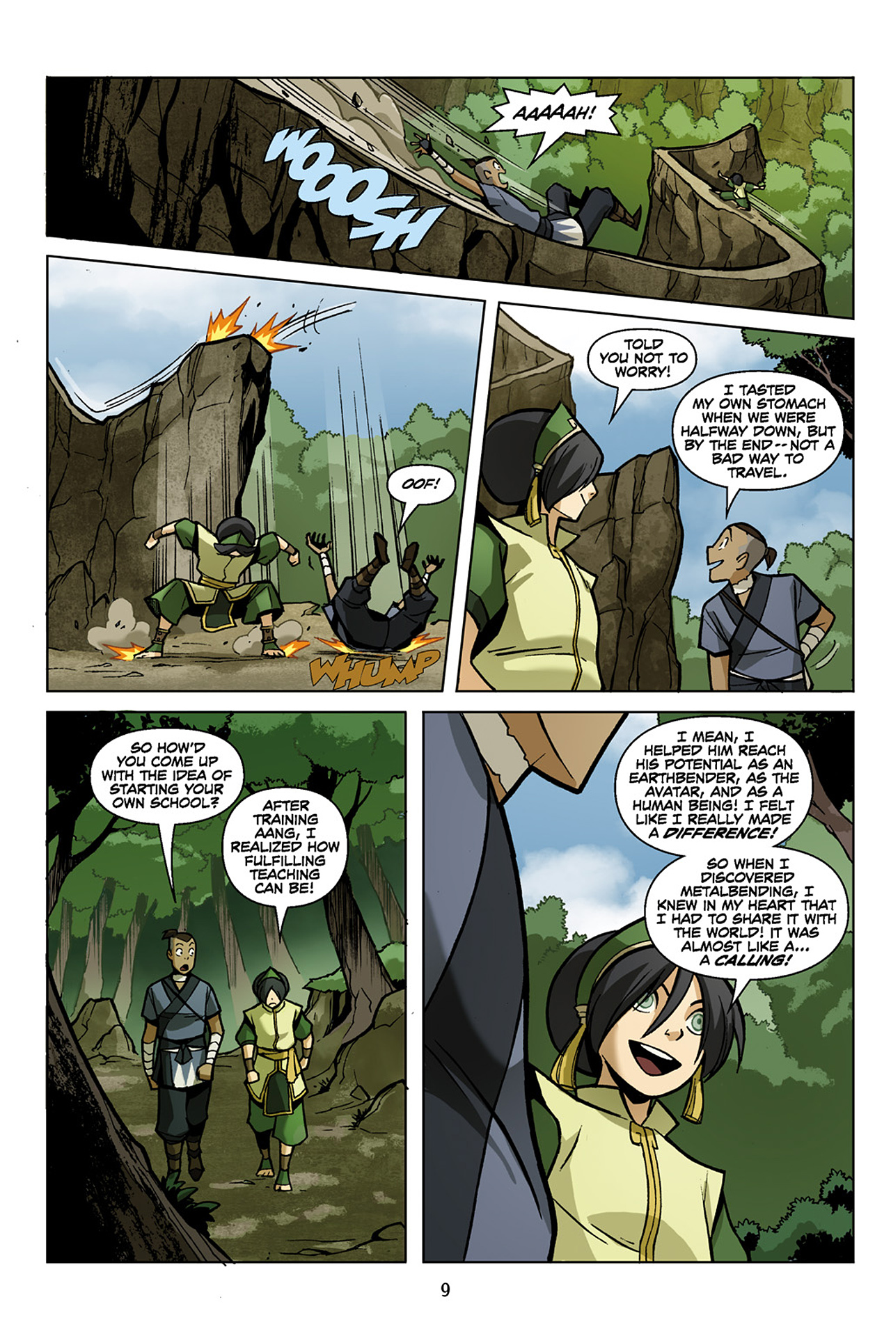 Read online Nickelodeon Avatar: The Last Airbender - The Promise comic -  Issue # Part 2 - 10