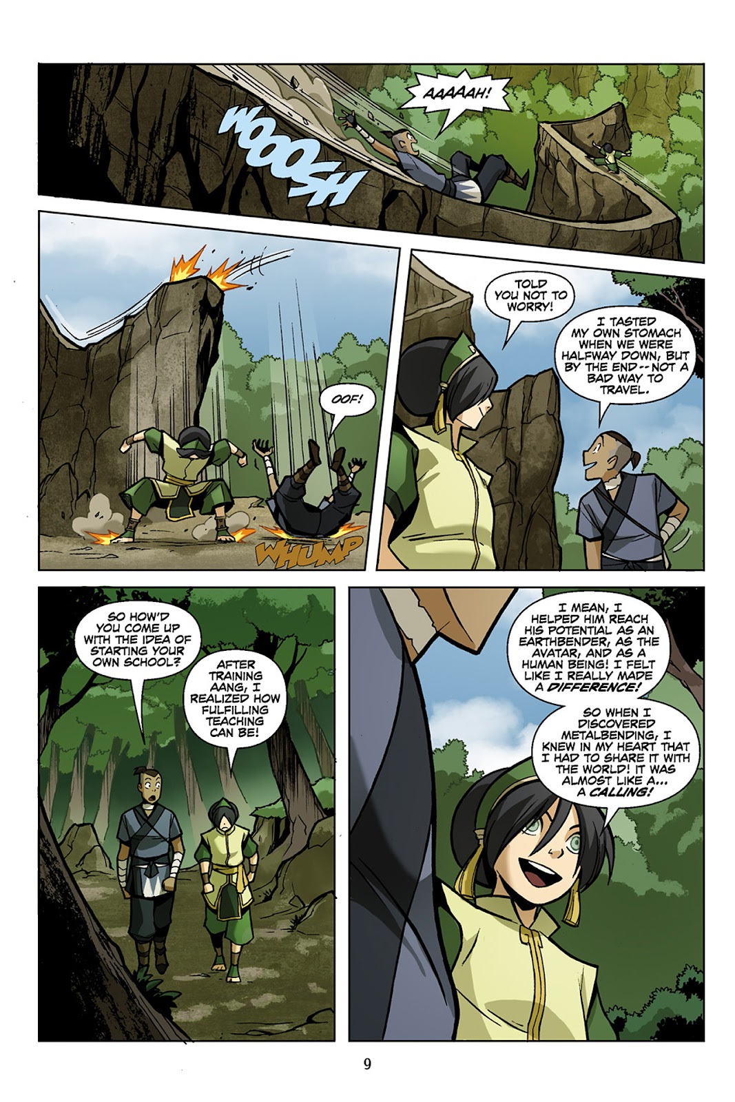 Nickelodeon Avatar: The Last Airbender - The Promise issue Part 2 - Page 10