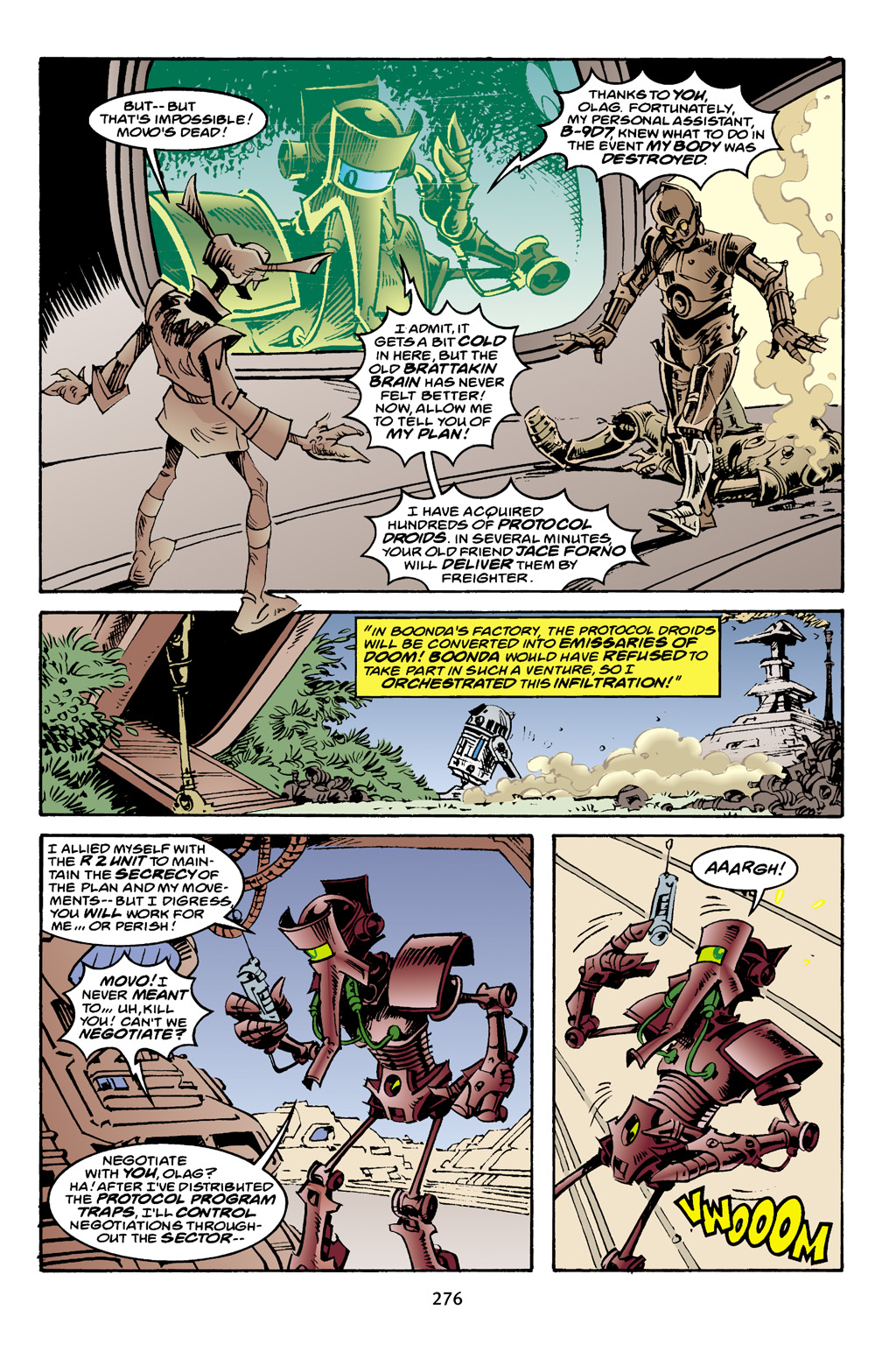 Read online Star Wars Omnibus comic -  Issue # Vol. 6 - 272