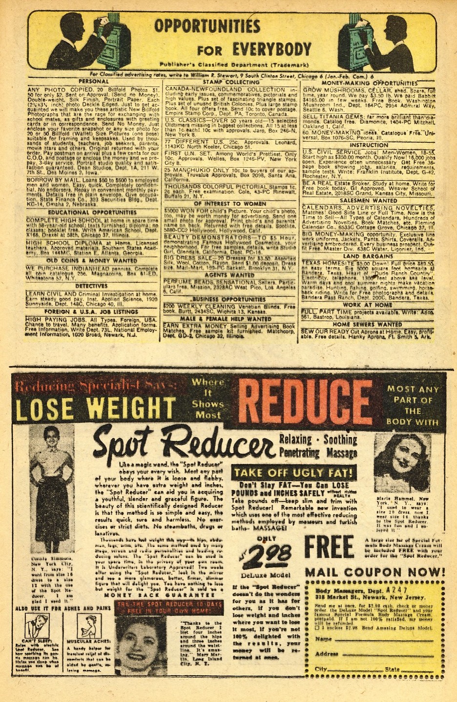 Read online War Comics comic -  Issue #40 - 21