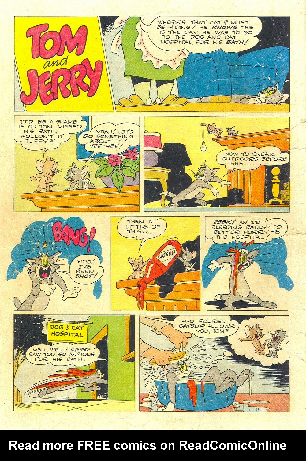 Read online Four Color Comics comic -  Issue #193 - 36