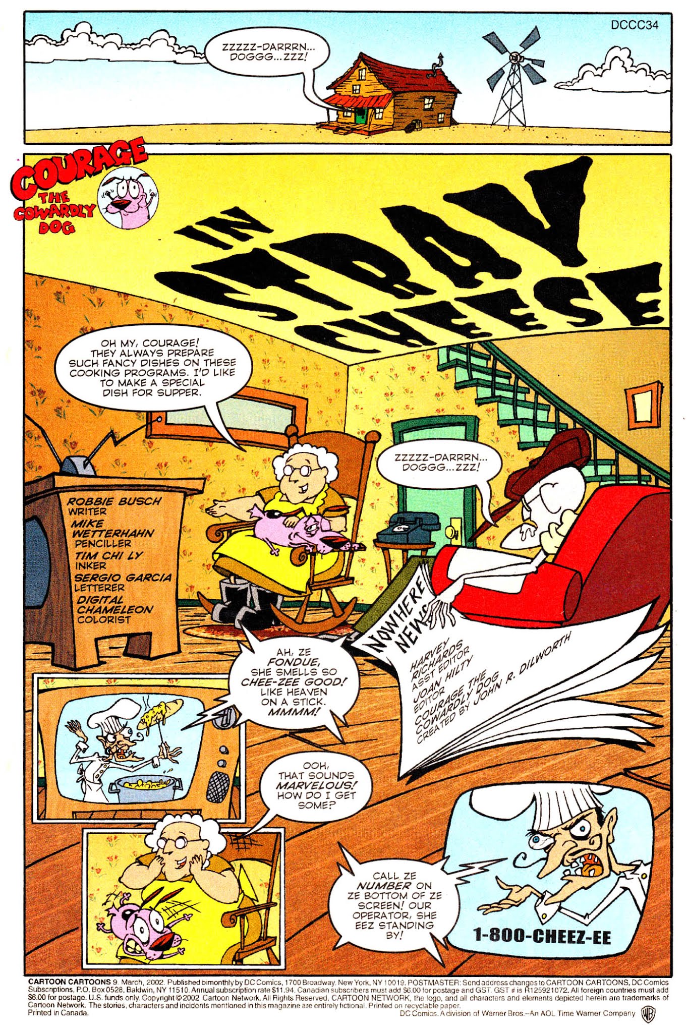 Read online Cartoon Cartoons comic -  Issue #9 - 3