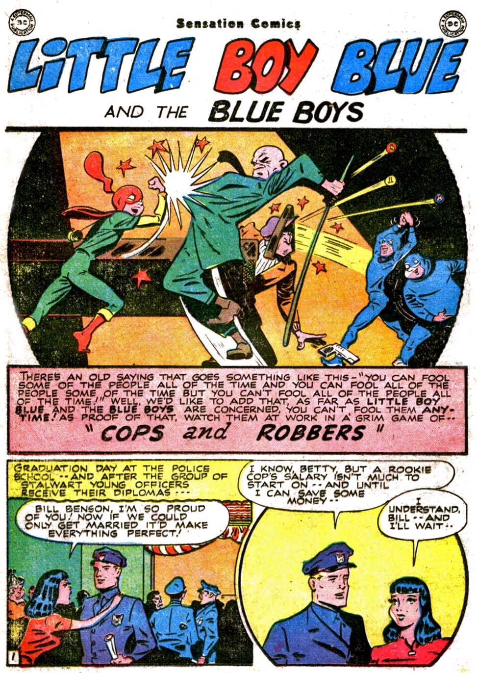 Read online Sensation (Mystery) Comics comic -  Issue #64 - 16