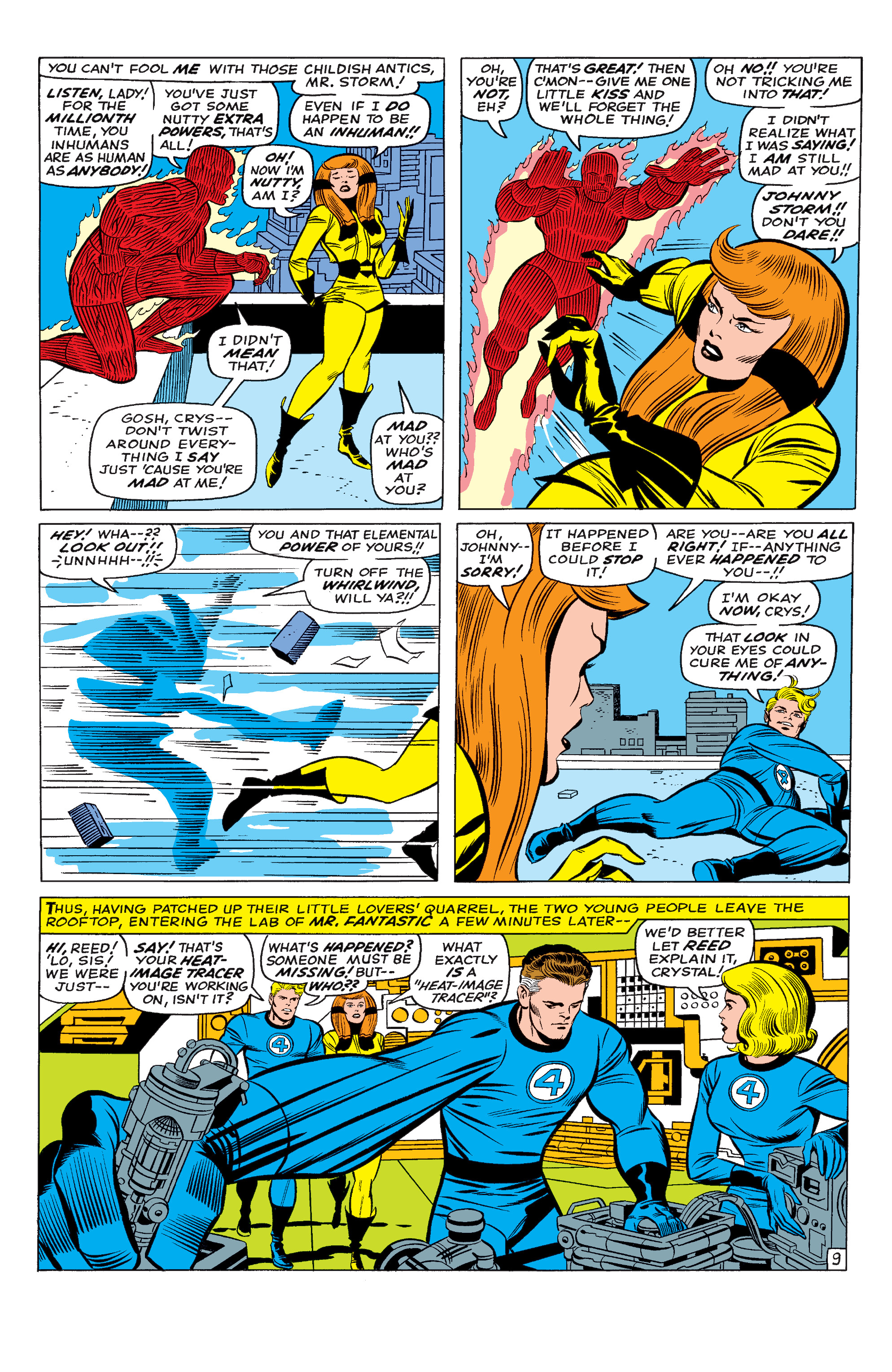 Read online Fantastic Four Epic Collection comic -  Issue # The Mystery of the Black Panther (Part 4) - 27