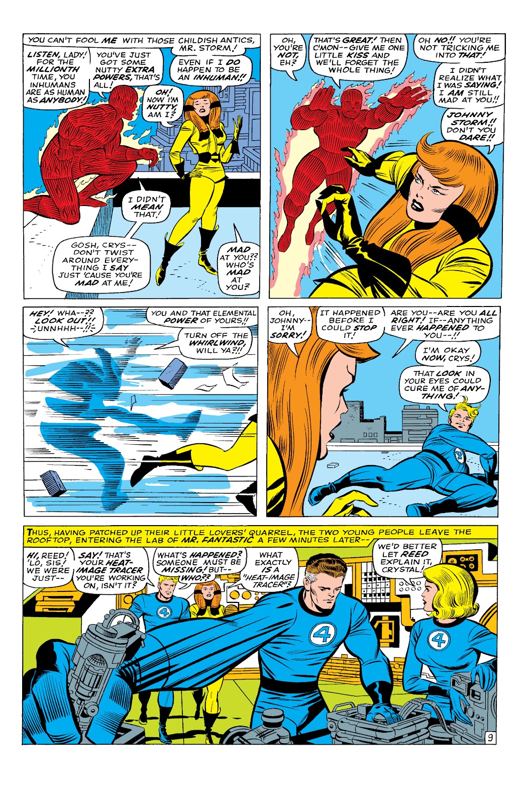 Fantastic Four Epic Collection issue The Mystery of the Black Panther (Part 4) - Page 27