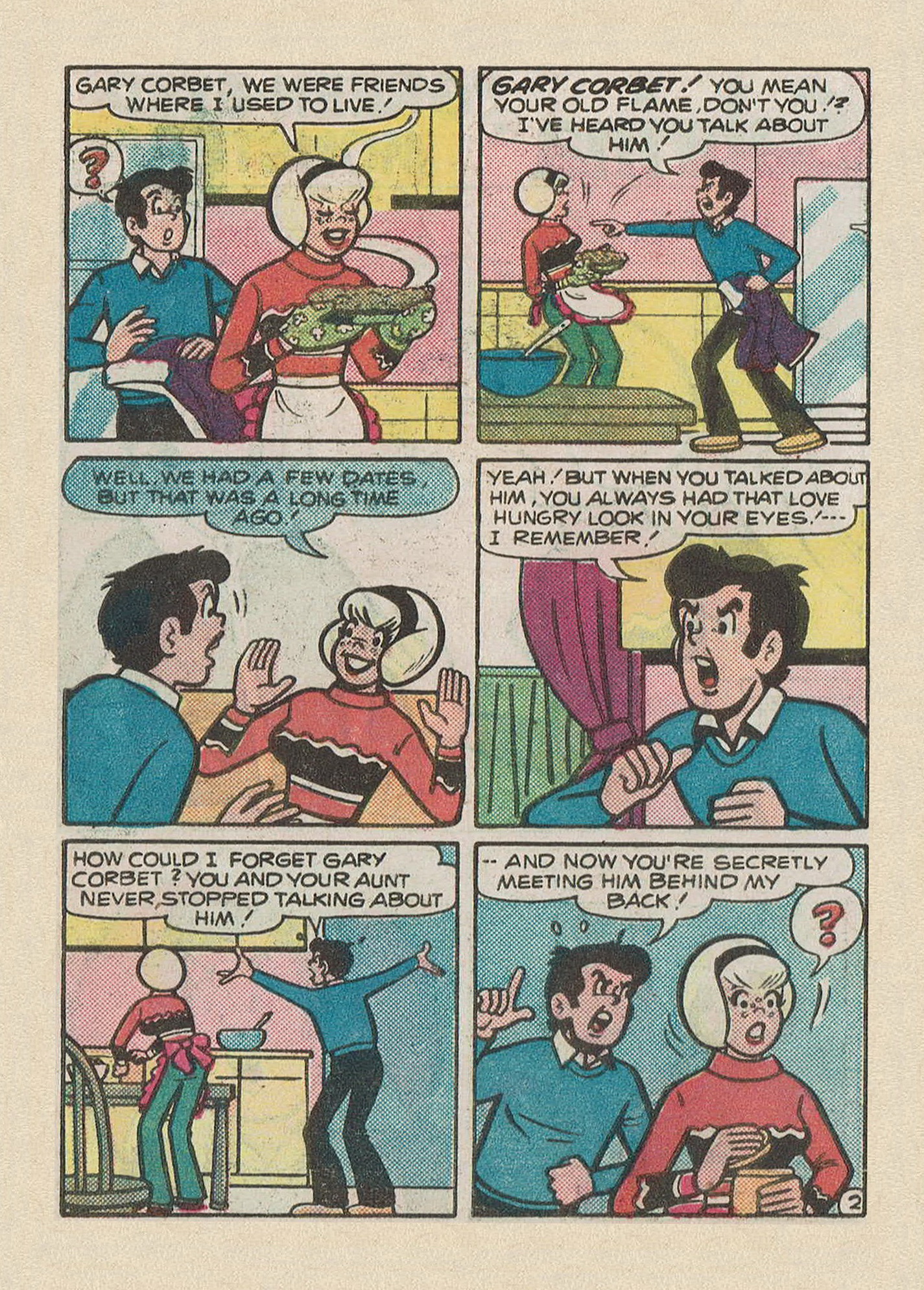 Read online Archie...Archie Andrews, Where Are You? Digest Magazine comic -  Issue #49 - 50