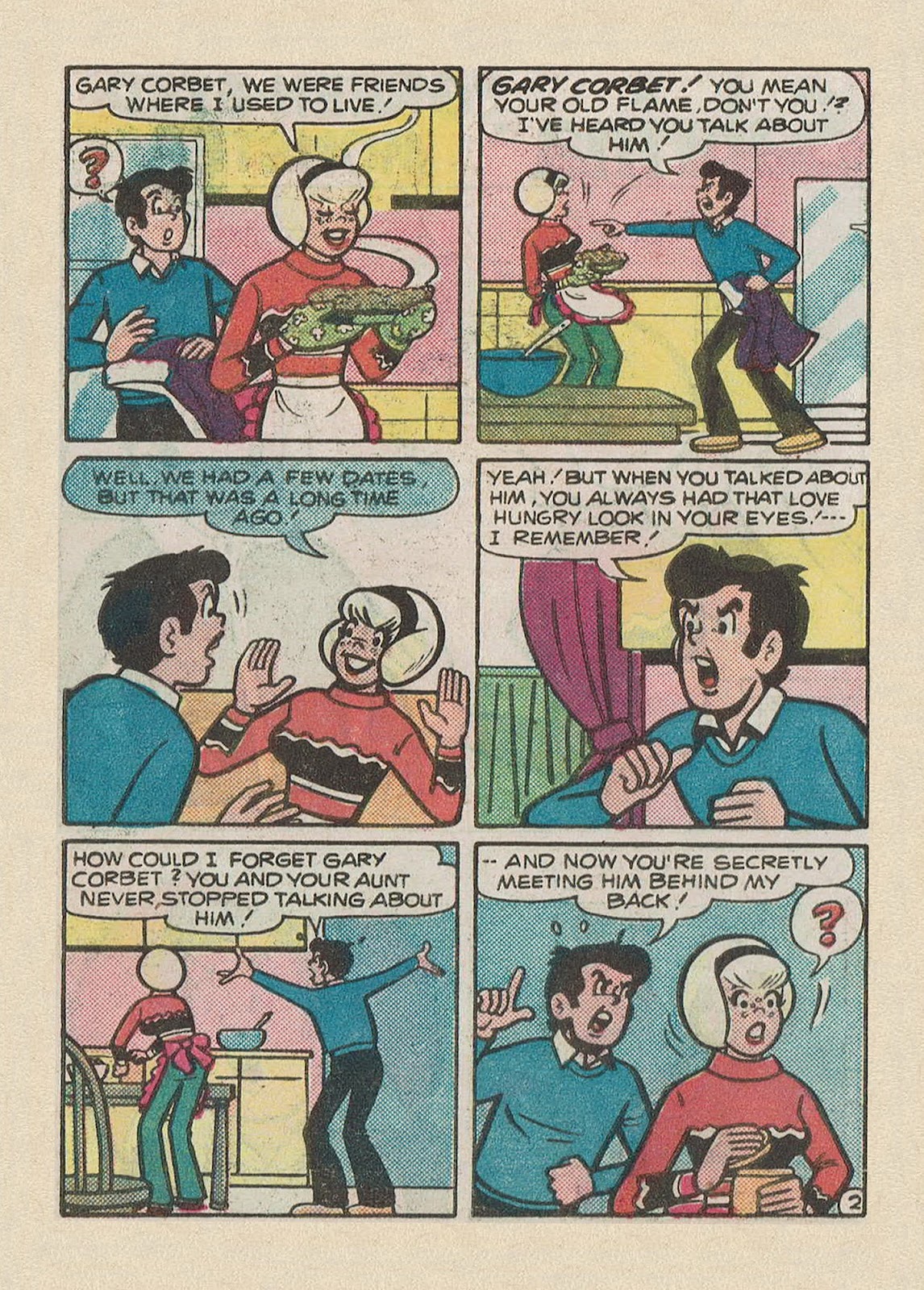 Archie...Archie Andrews, Where Are You? Digest Magazine issue 49 - Page 50