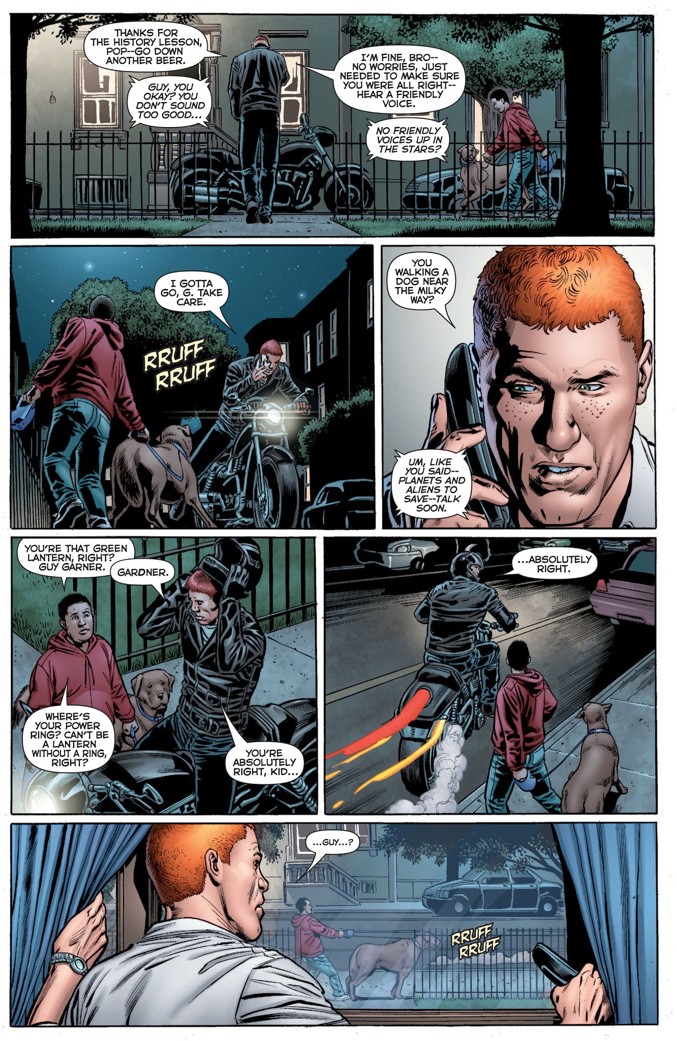 Read online Green Lantern: Rise of the Third Army comic -  Issue # TPB - 115