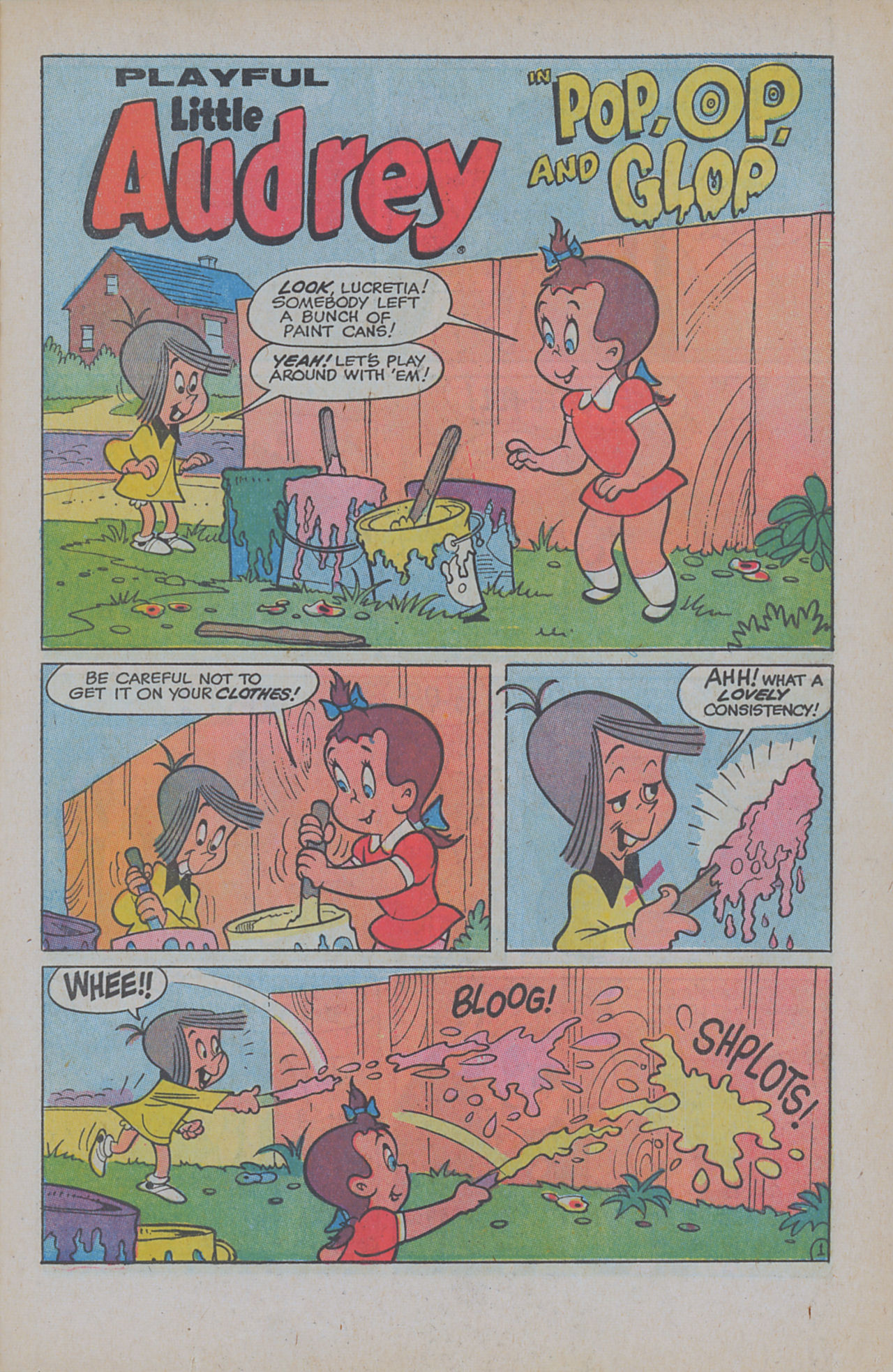 Read online Playful Little Audrey comic -  Issue #76 - 21
