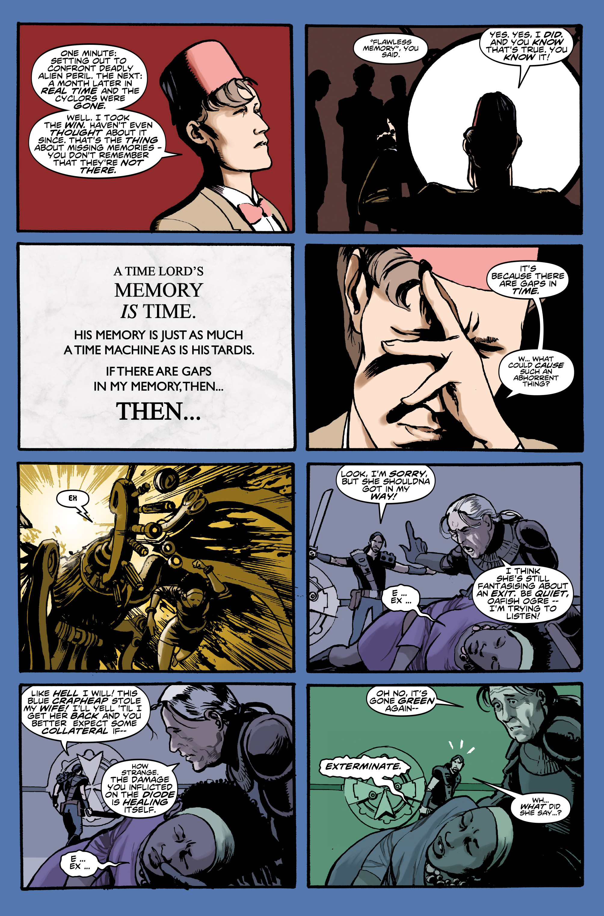 Read online Doctor Who: The Eleventh Doctor Year Two comic -  Issue #3 - 17