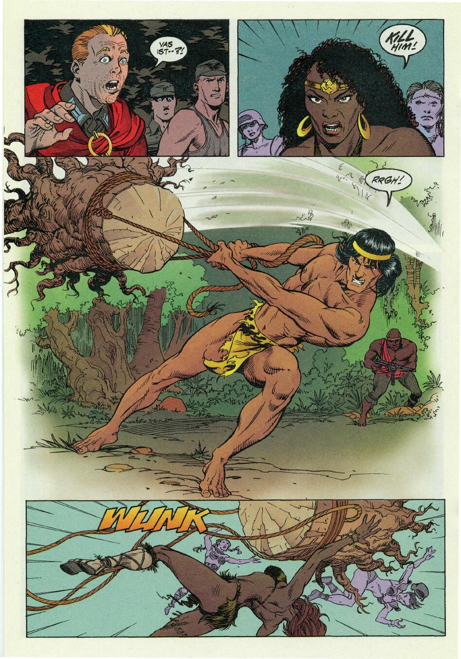 Read online Tarzan (1996) comic -  Issue #9 - 20