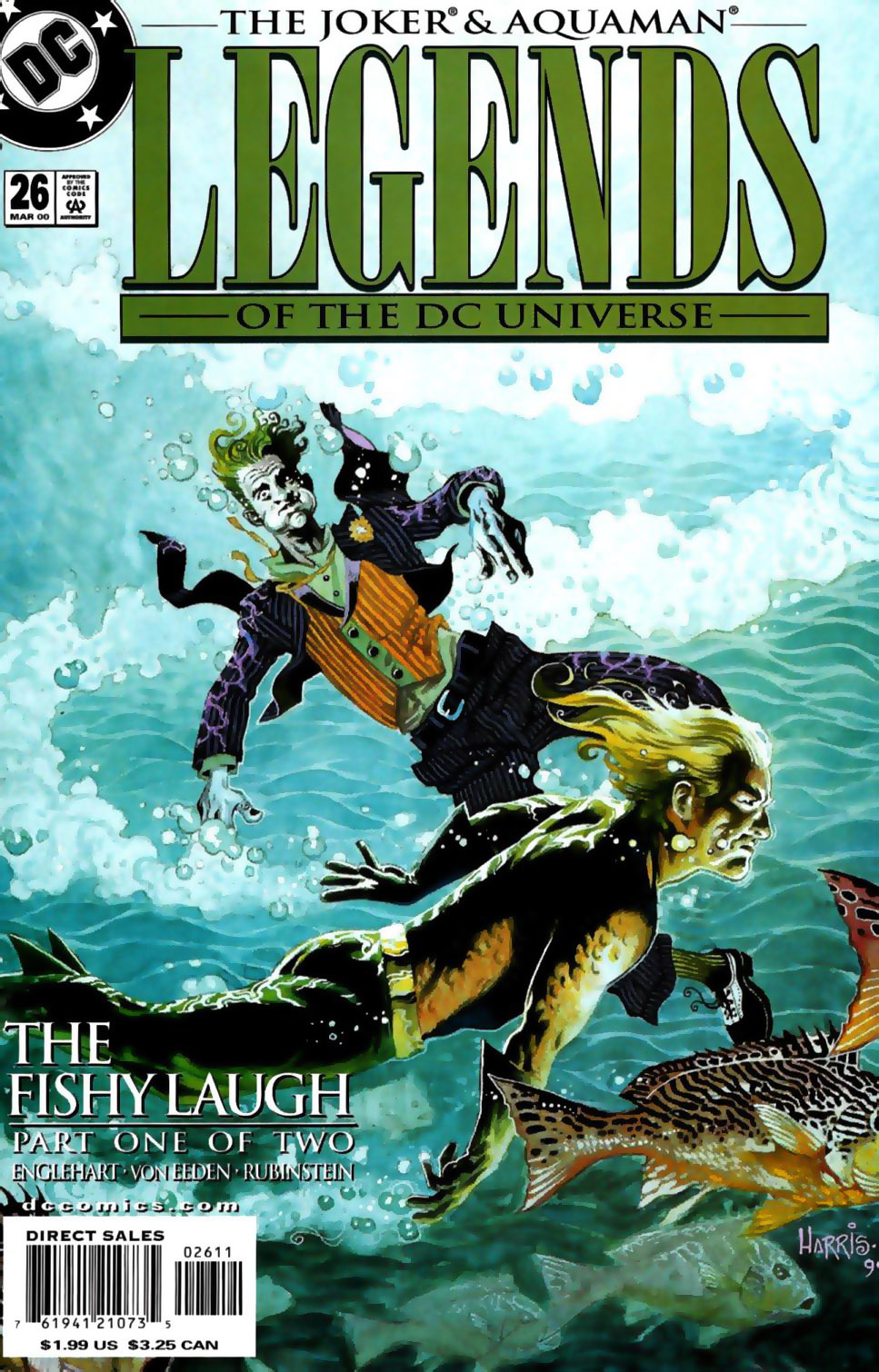 Read online Legends of the DC Universe comic -  Issue #26 - 1