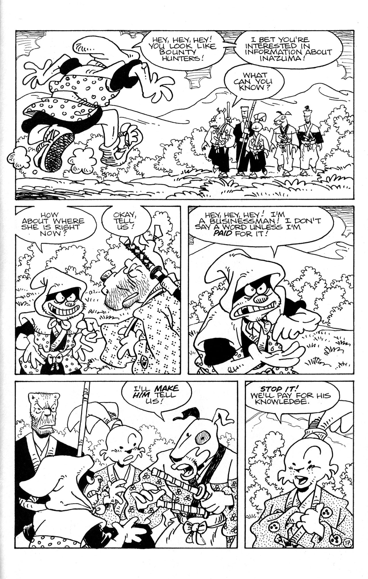 Read online Usagi Yojimbo (1996) comic -  Issue #108 - 19