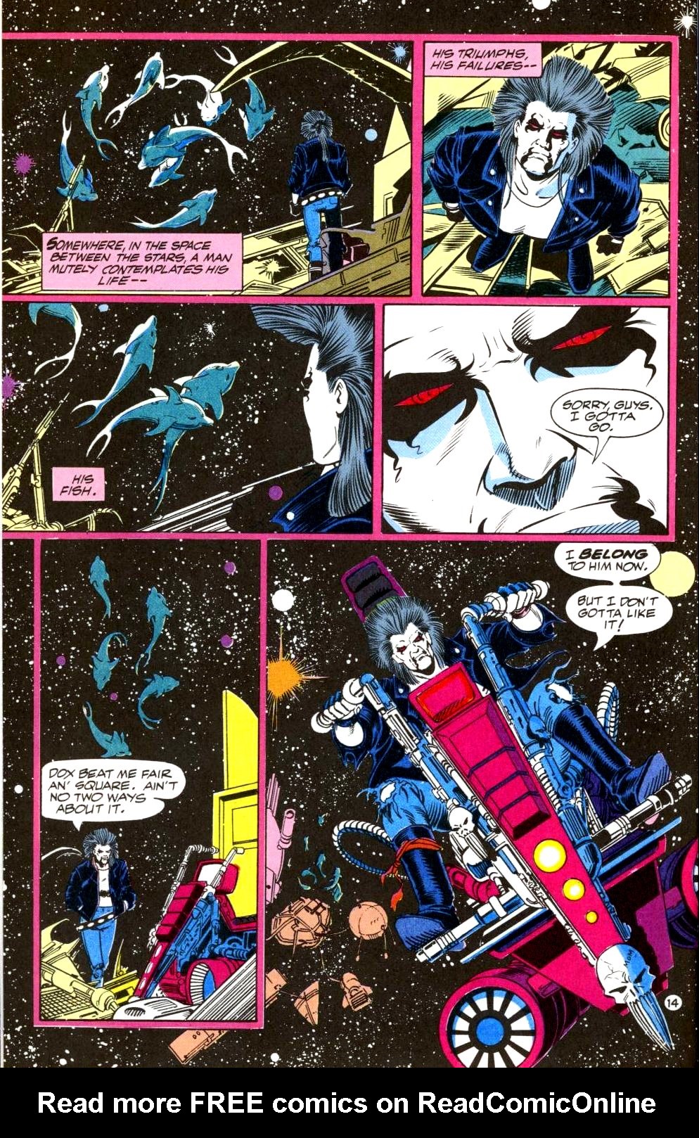 Read online L.E.G.I.O.N. comic -  Issue #11 - 15