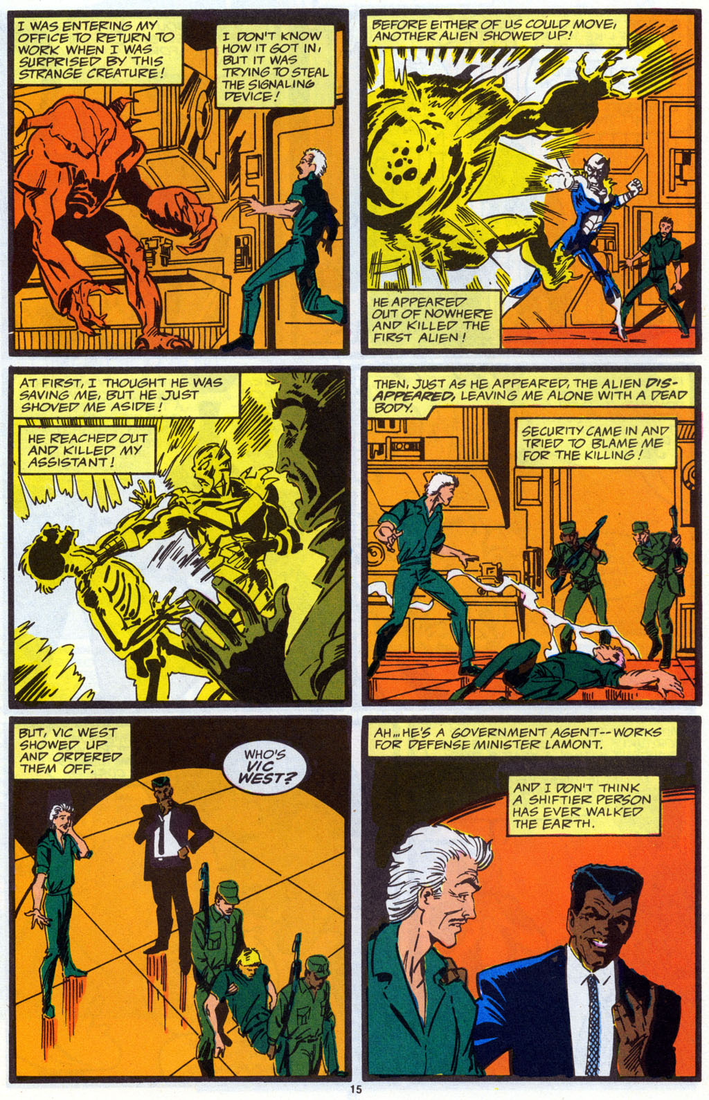 Read online Strikeforce: Morituri comic -  Issue #27 - 17