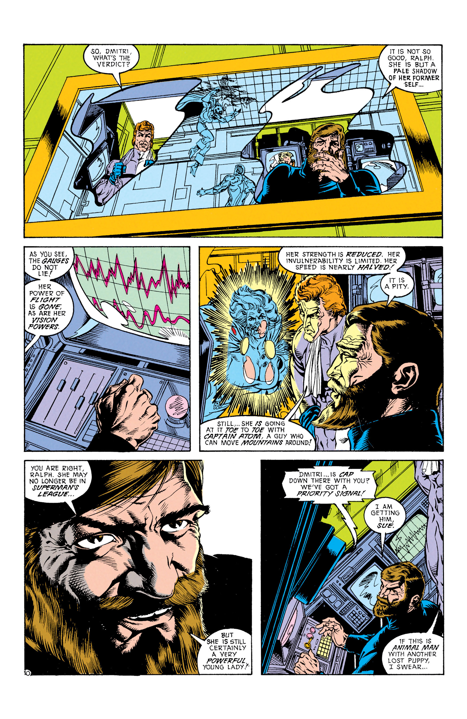 Read online Justice League Europe comic -  Issue #10 - 11