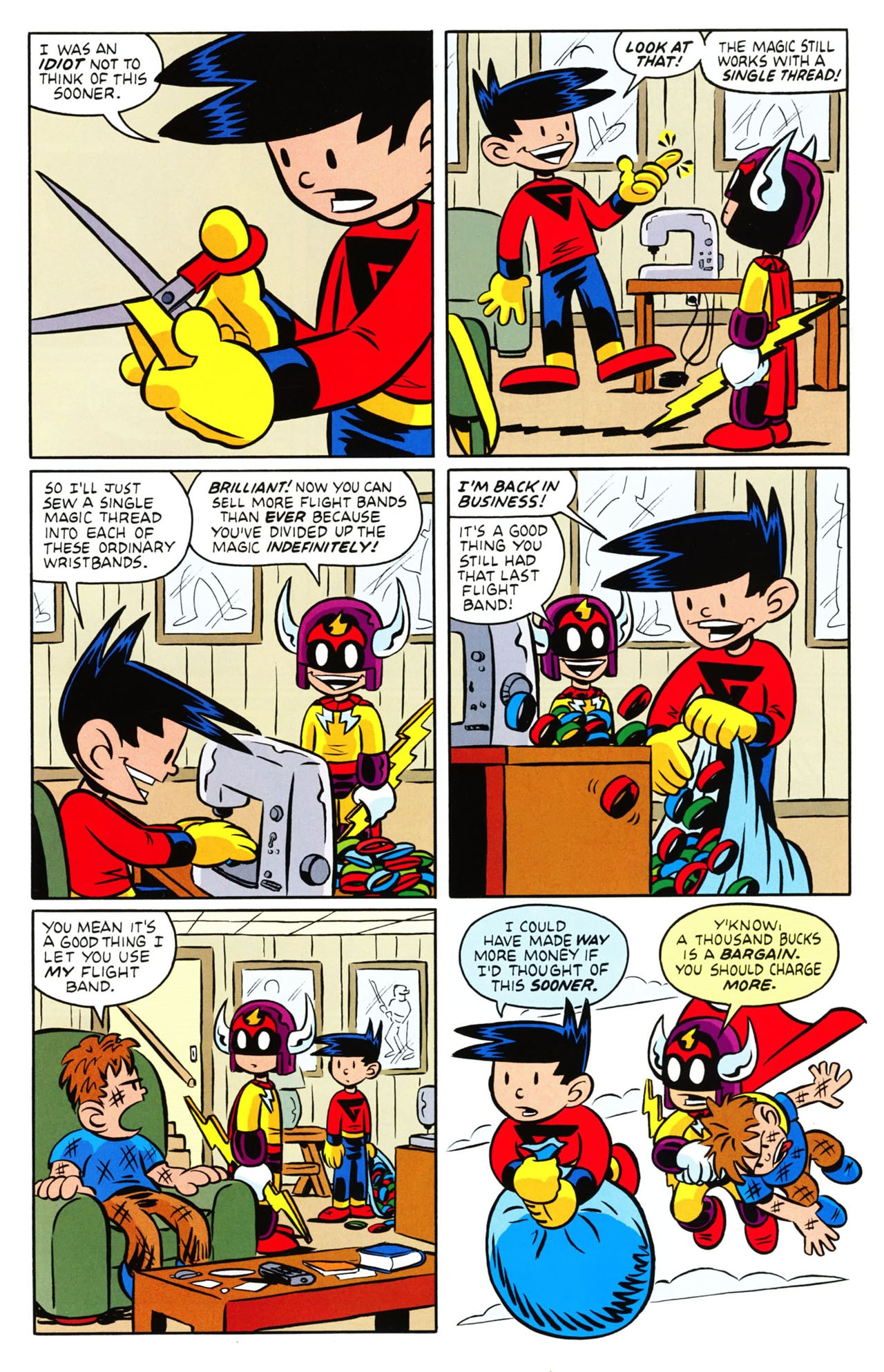 Read online G-Man: Cape Crisis comic -  Issue #3 - 9