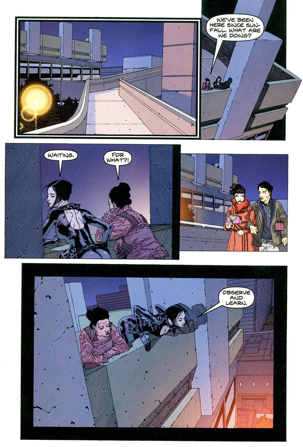 Read online Aeon Flux comic -  Issue #2 - 14