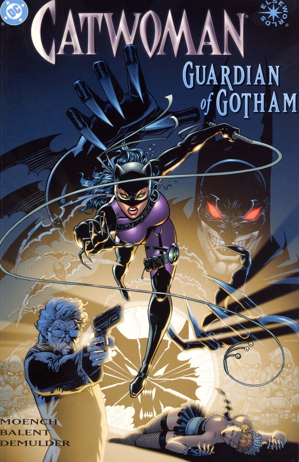 Read online Catwoman: Guardian of Gotham comic -  Issue #2 - 1