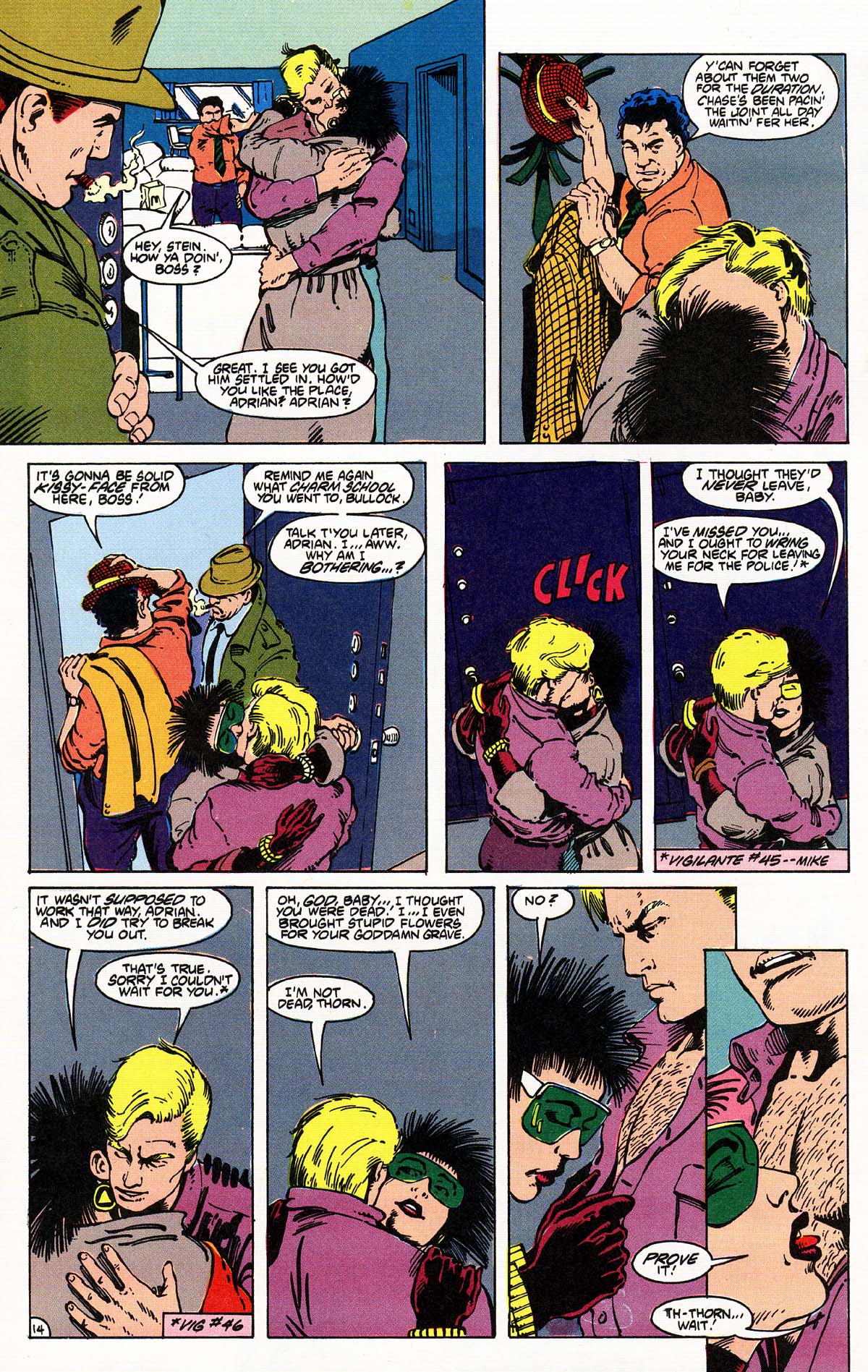 Read online Vigilante (1983) comic -  Issue #48 - 16