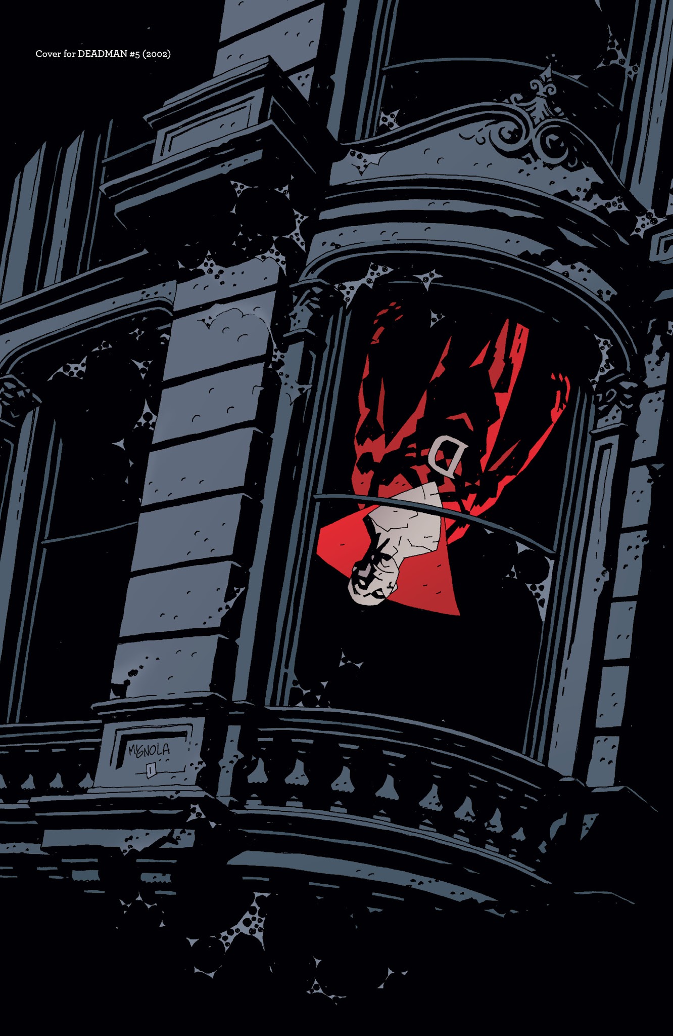 Read online The DC Universe by Mike Mignola comic -  Issue # TPB - 368