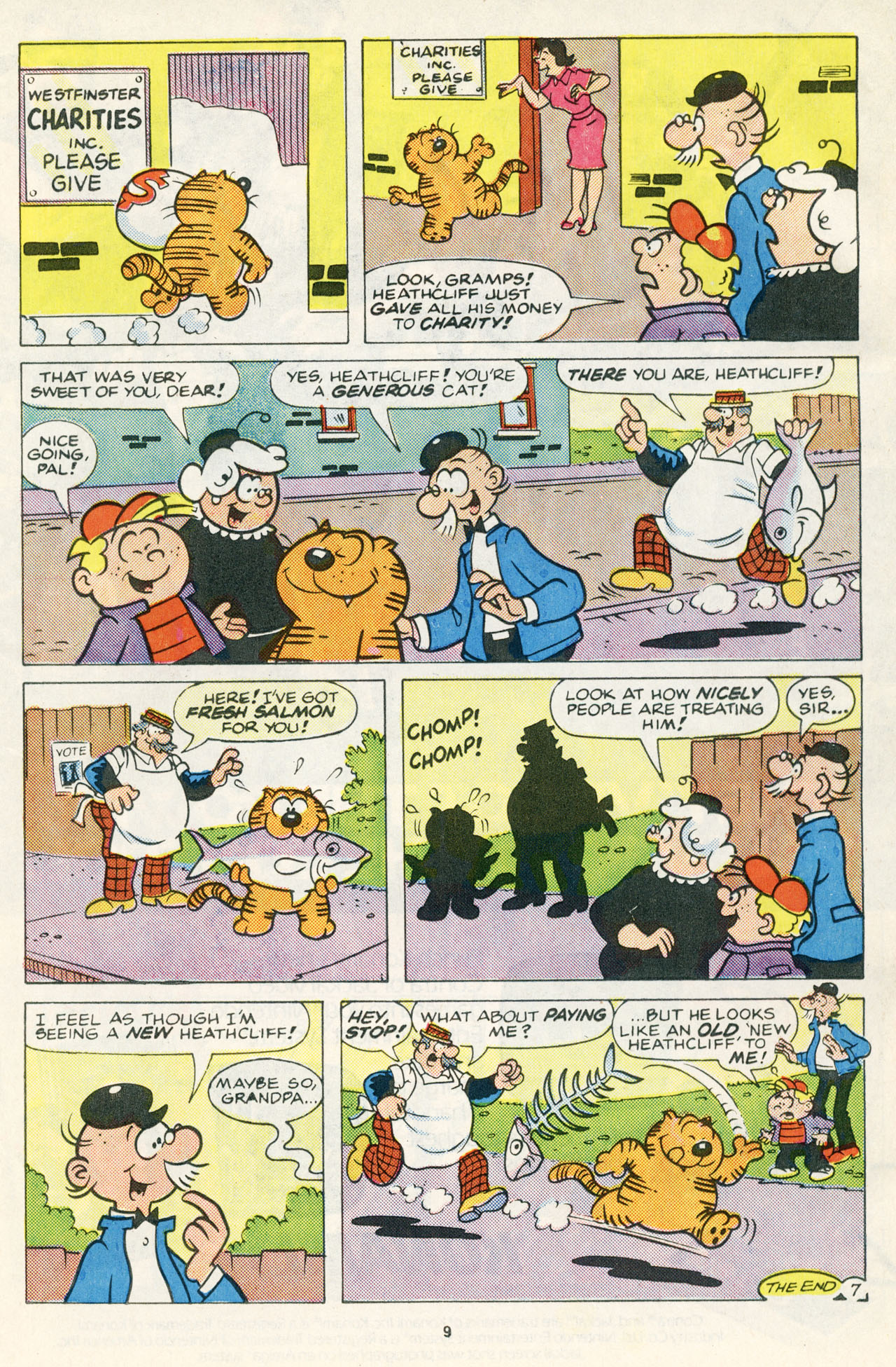 Read online Heathcliff comic -  Issue #26 - 11
