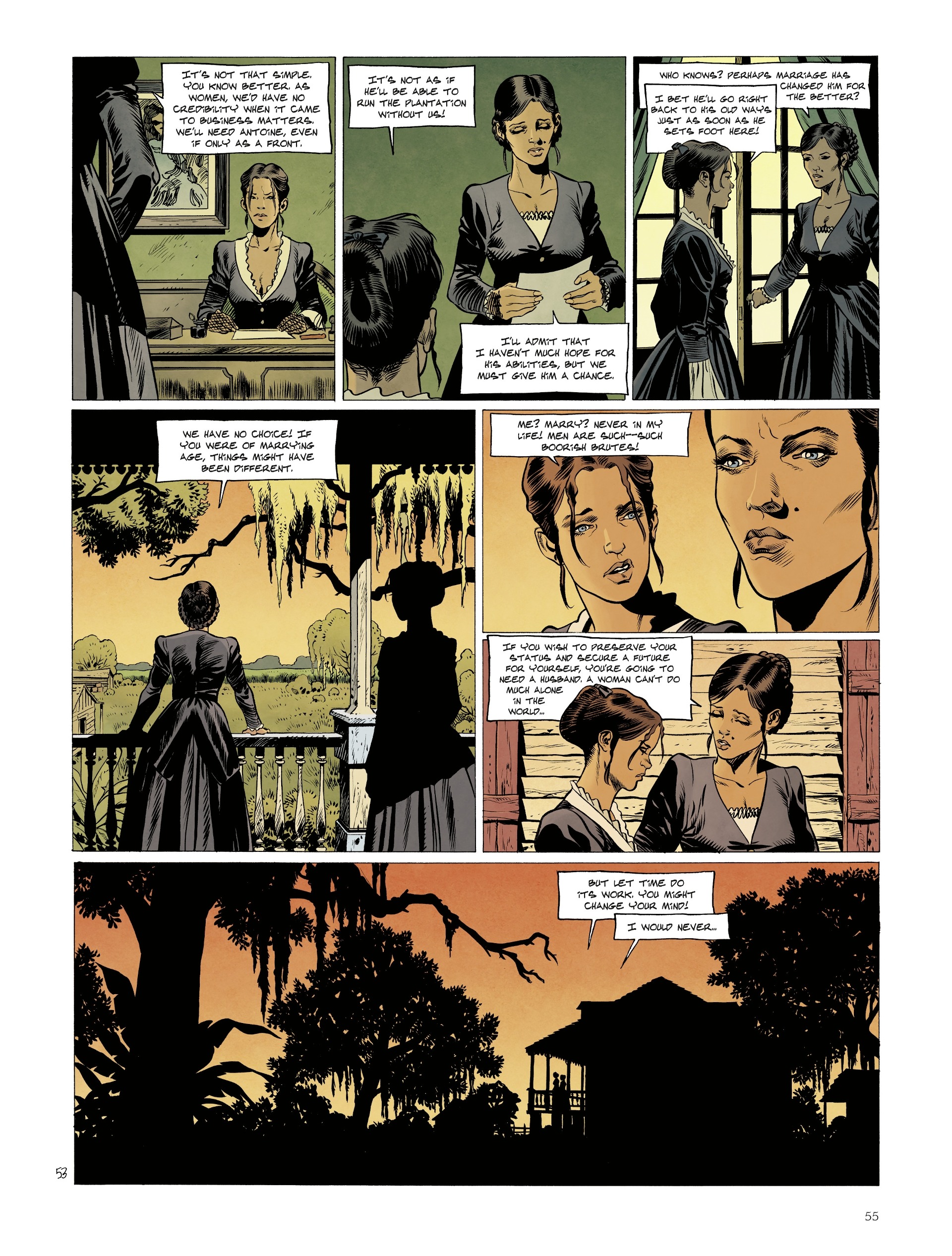 Read online Louisiana: The Color of Blood comic -  Issue #1 - 57