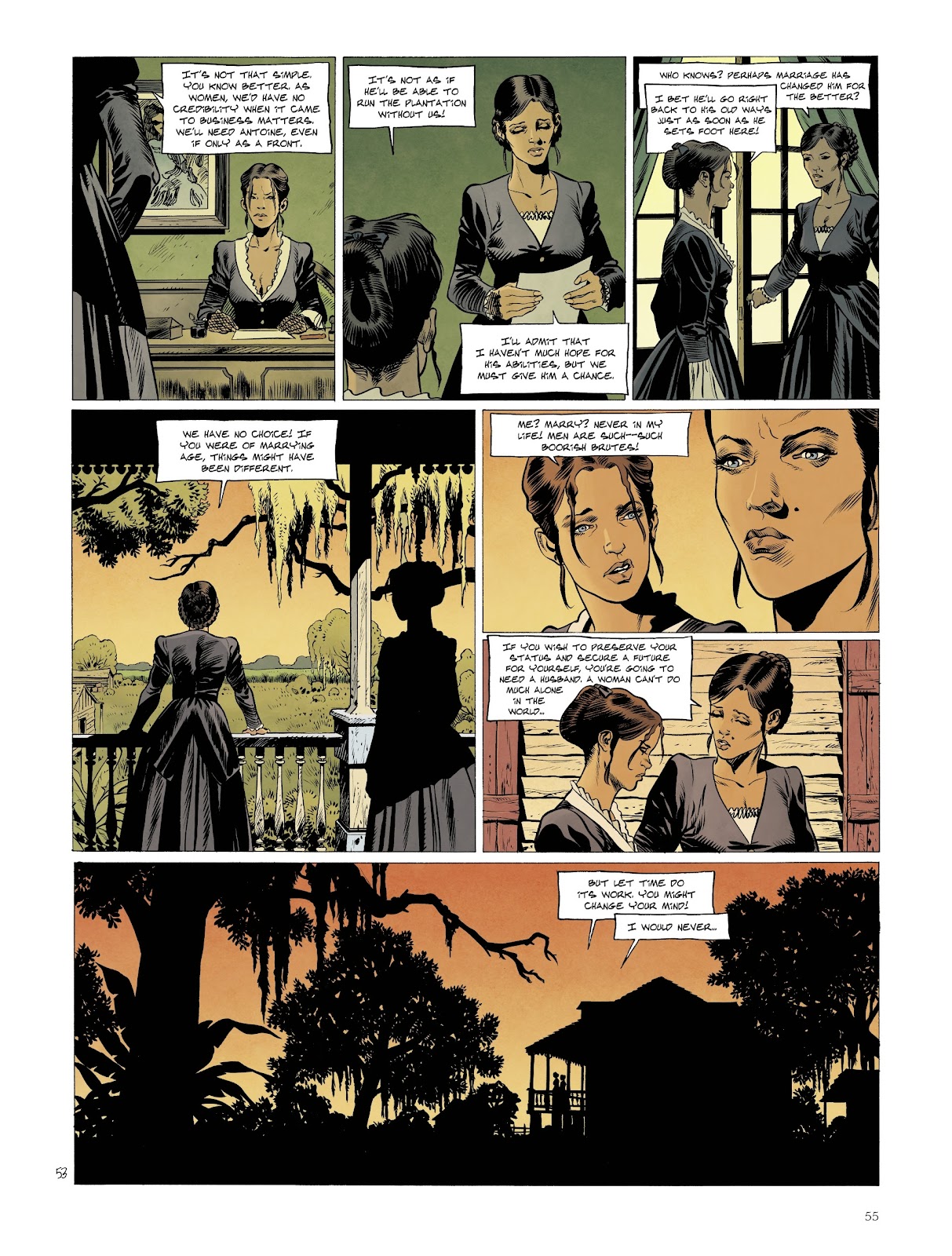 Louisiana: The Color of Blood issue 1 - Page 57