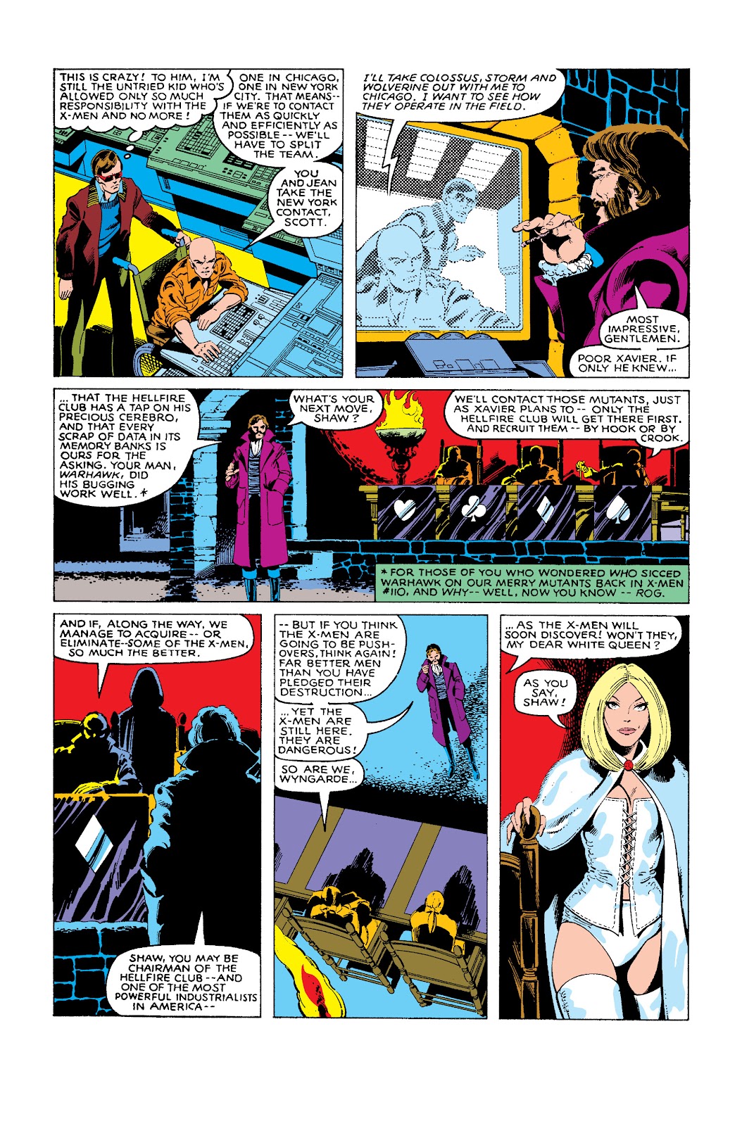 Read online X-Men: The Dark Phoenix Saga comic -  Issue # TPB - 12