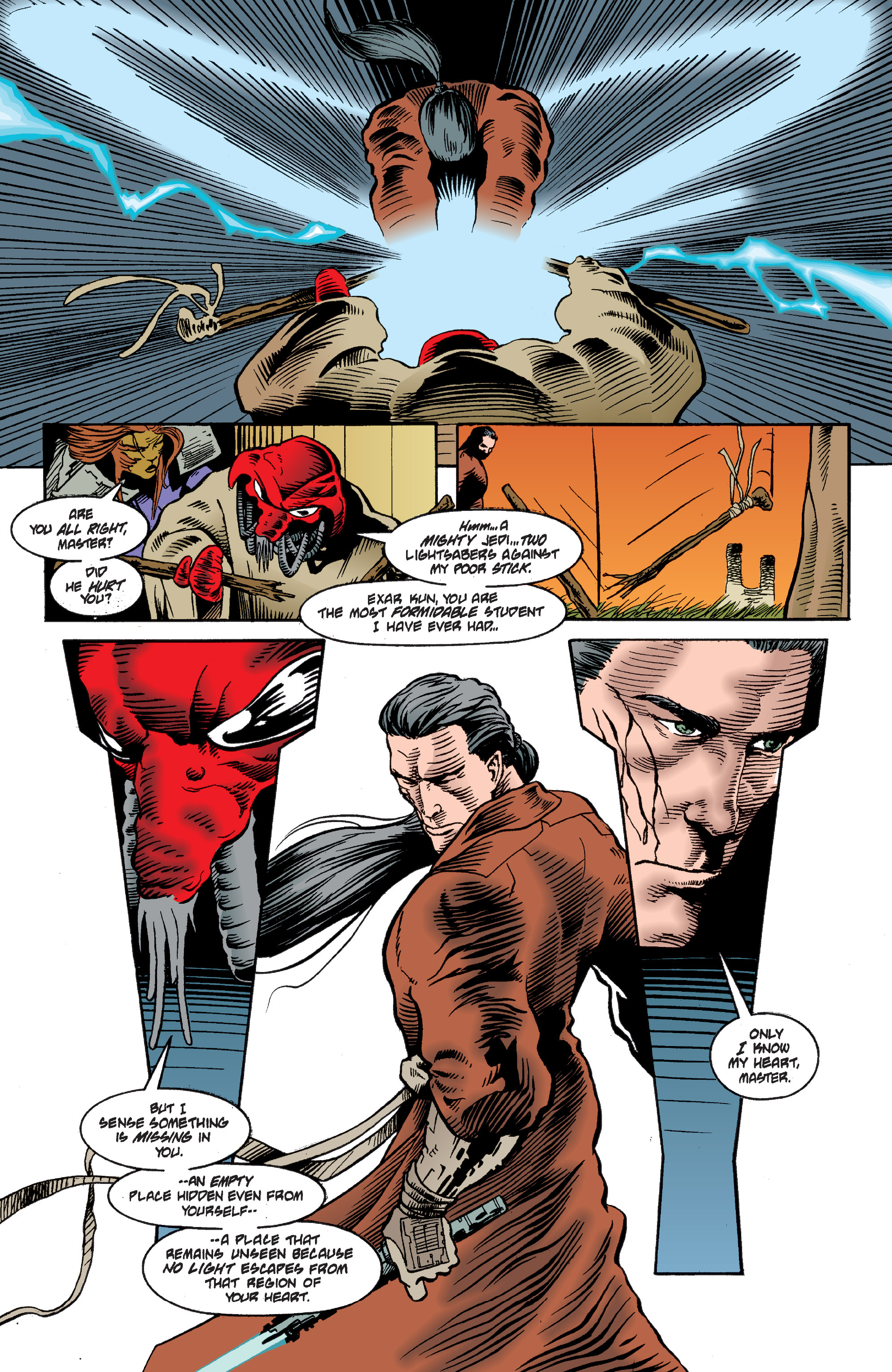 Read online Star Wars: Tales of the Jedi - Dark Lords of the Sith comic -  Issue #1 - 27