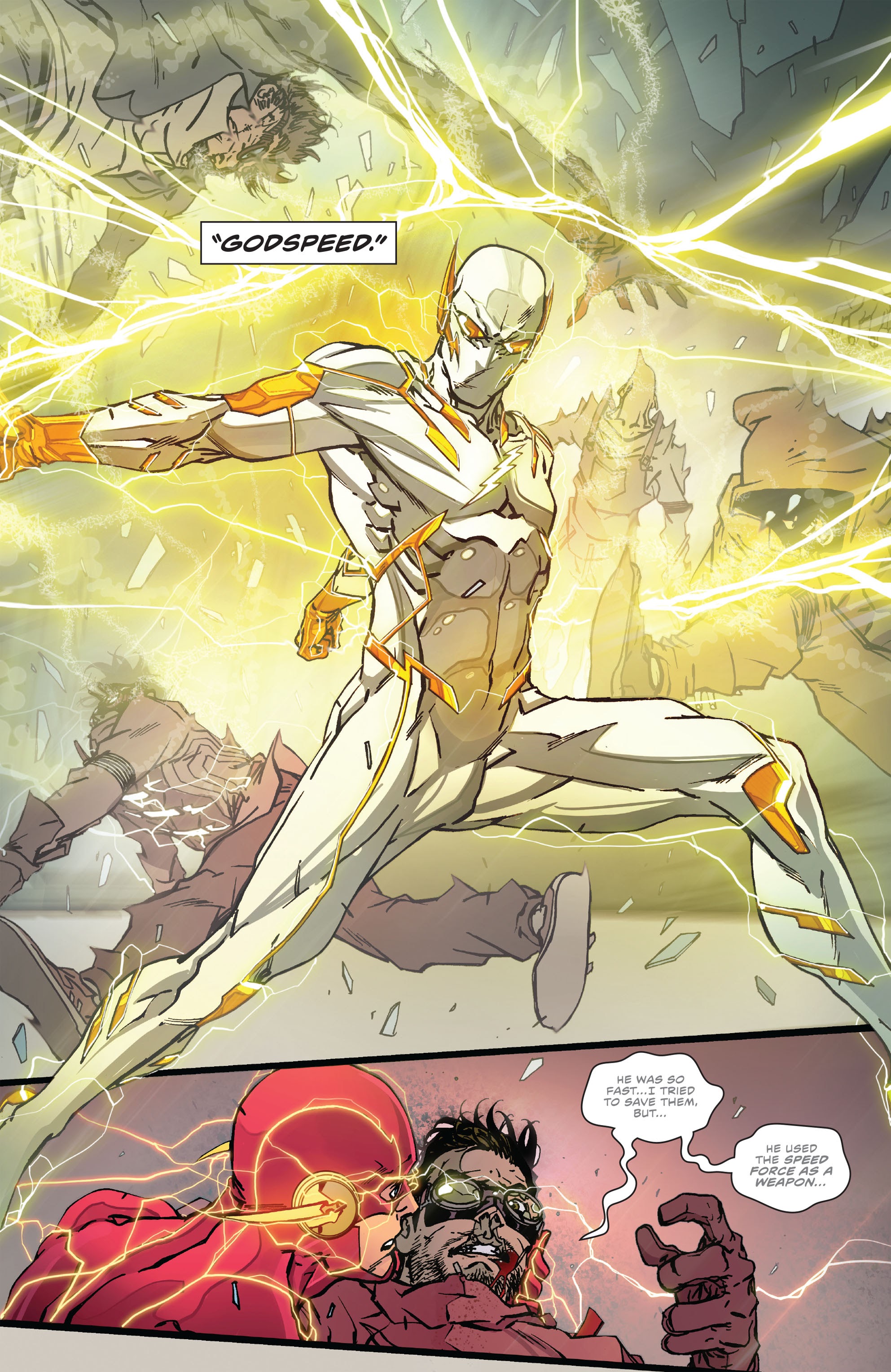 Read online Flash: The Rebirth Deluxe Edition comic -  Issue # TPB 1 (Part 1) - 87