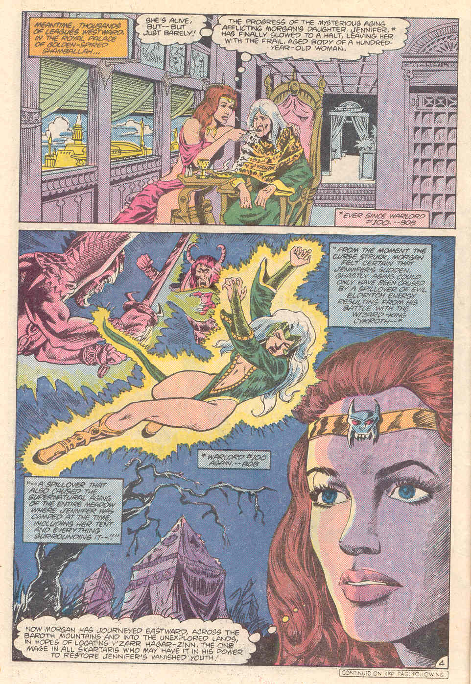 Read online Warlord (1976) comic -  Issue #113 - 5
