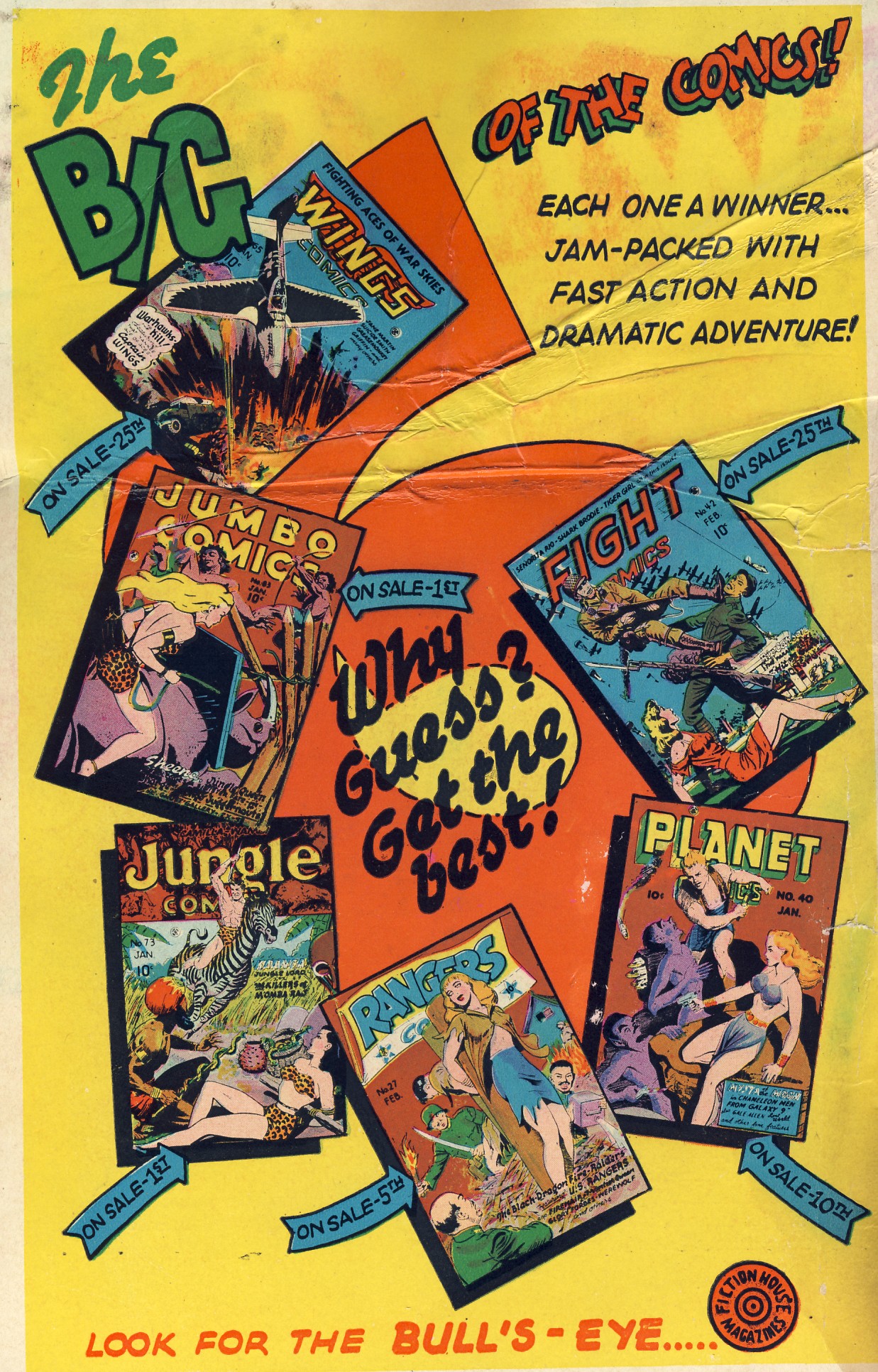 Read online Wings Comics comic -  Issue #65 - 36