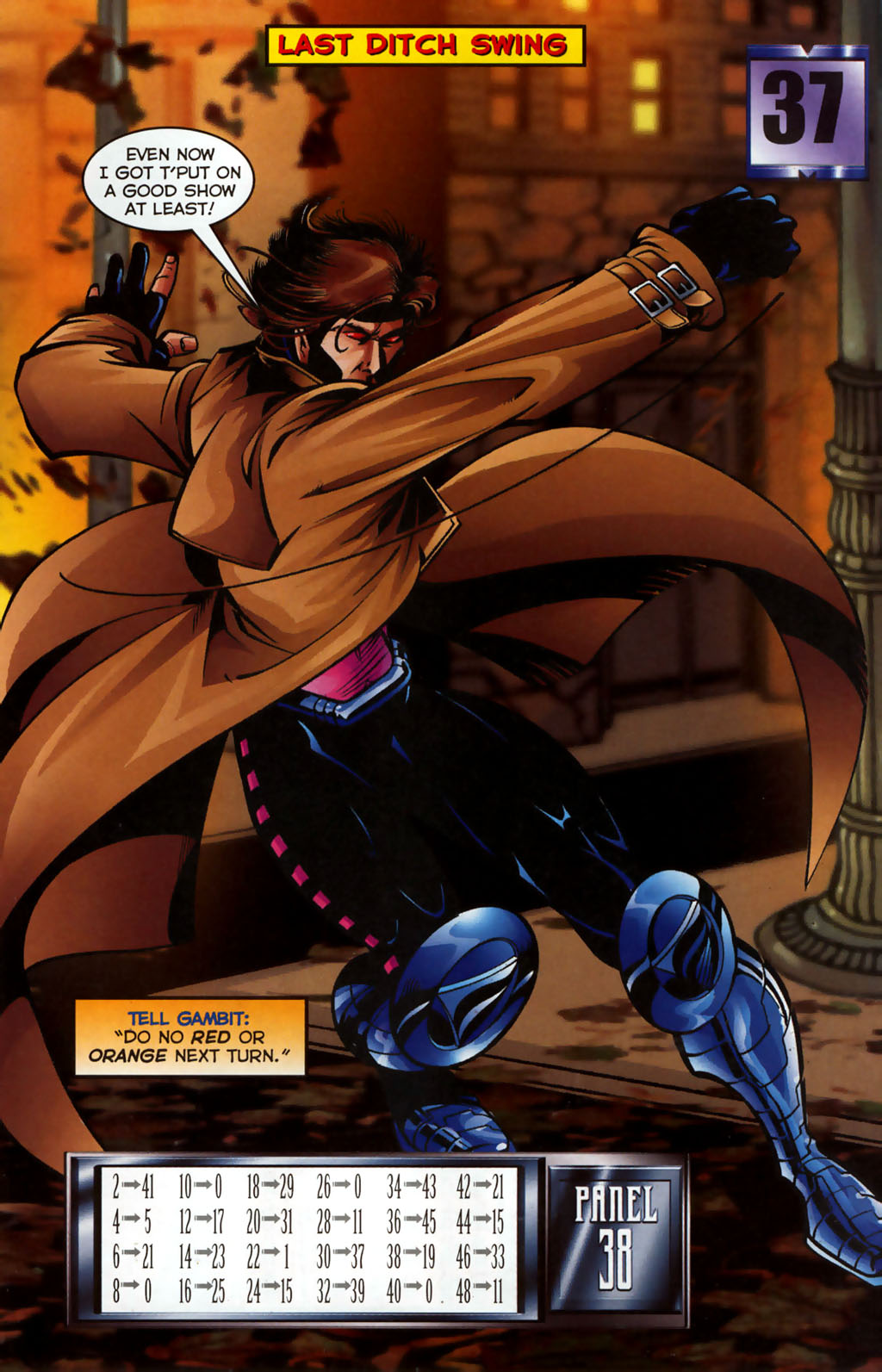 Read online Gambit Battlebook: Streets Of Fire comic -  Issue # Full - 21