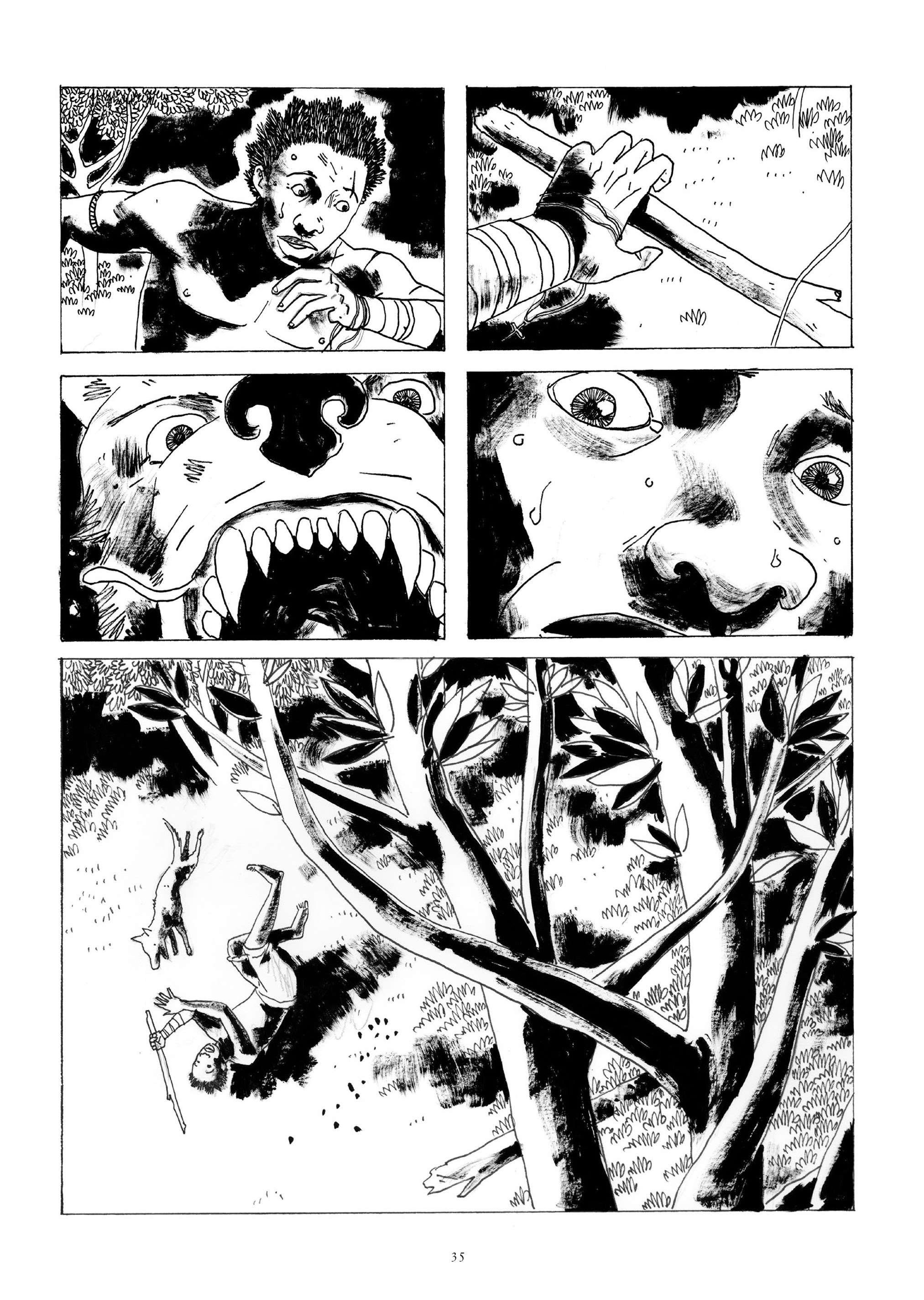 Read online Run For It: Stories of Slaves Who Fought for Their Freedom comic -  Issue # TPB (Part 1) - 34