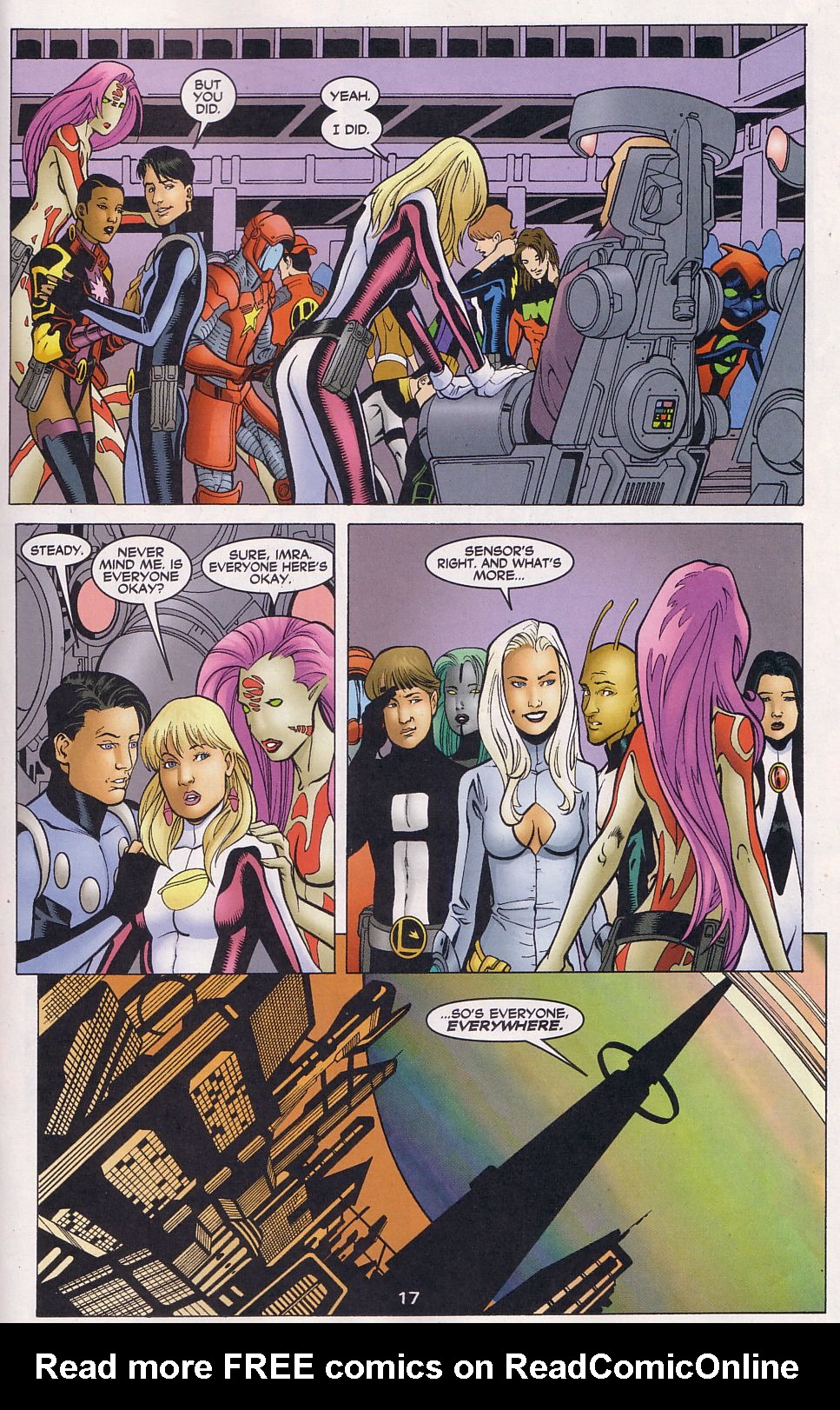 Read online The Legion comic -  Issue #23 - 18