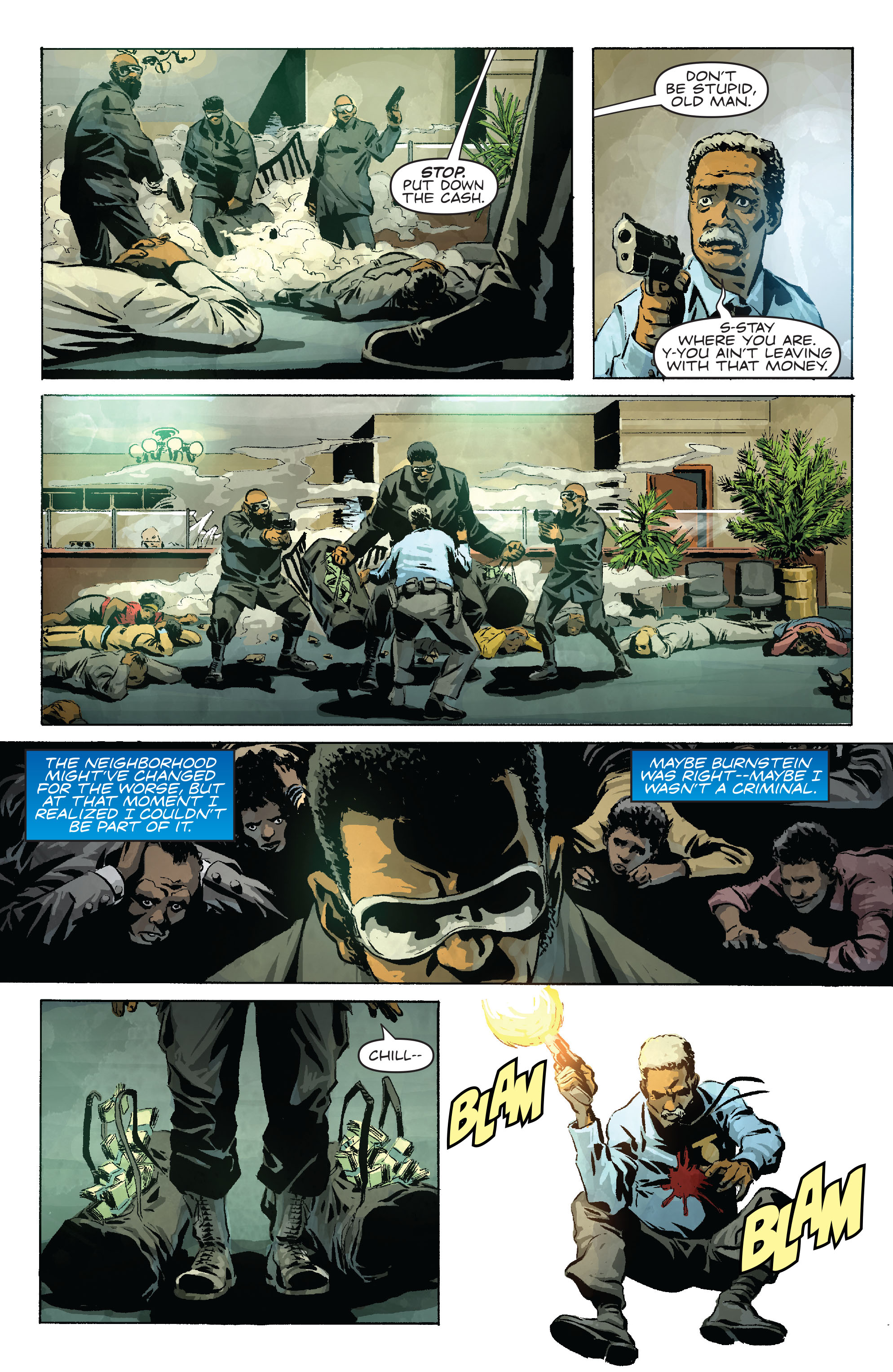 Read online Avengers Origins: Luke Cage comic -  Issue # Full - 17